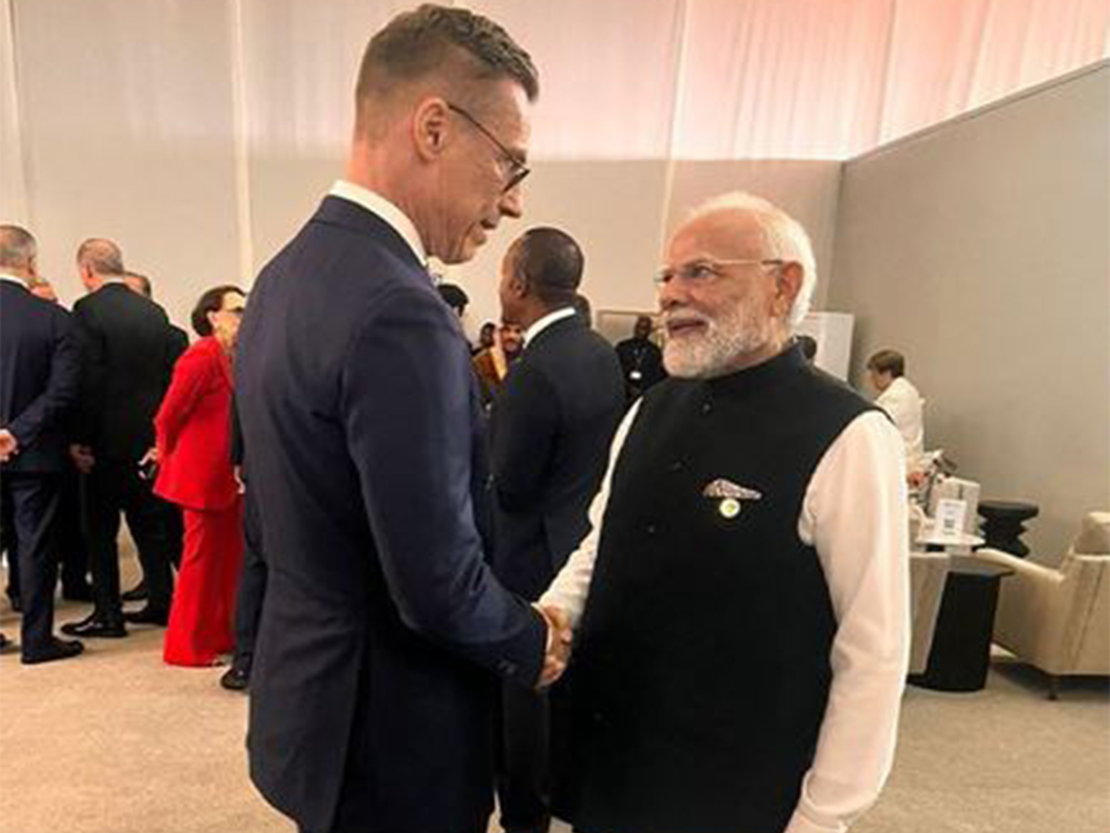 Prime Minister Narendra Modi and Finland President Alexander Stubb (Photo/X@DrSJaishankar) Prime Minister Narendra Modi and Finland President Alexander Stubb (Photo/X@DrSJaishankar)