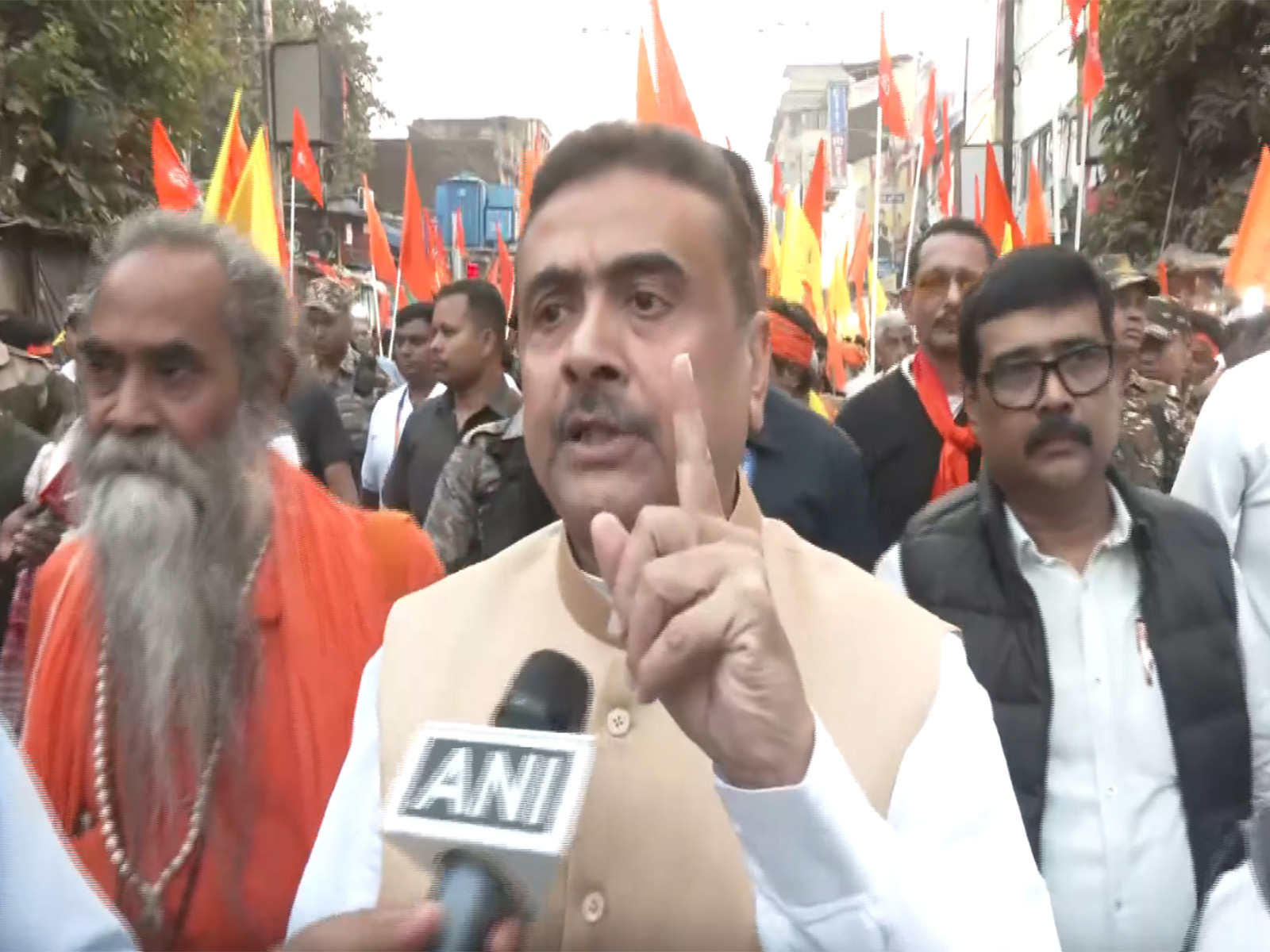 Suvendu Adhikari, West Bengal Leader of Opposition (Photo/ANI) Suvendu Adhikari, West Bengal Leader of Opposition (Photo/ANI)