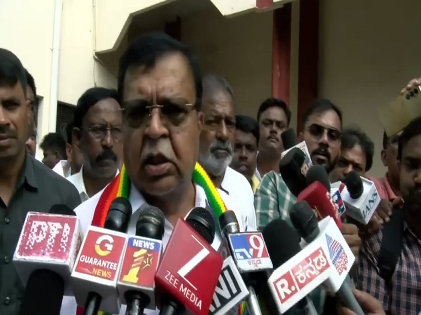 Karnataka Congress MLA KN Rajanna (Photo/ANI) Karnataka Congress MLA KN Rajanna (Photo/ANI)