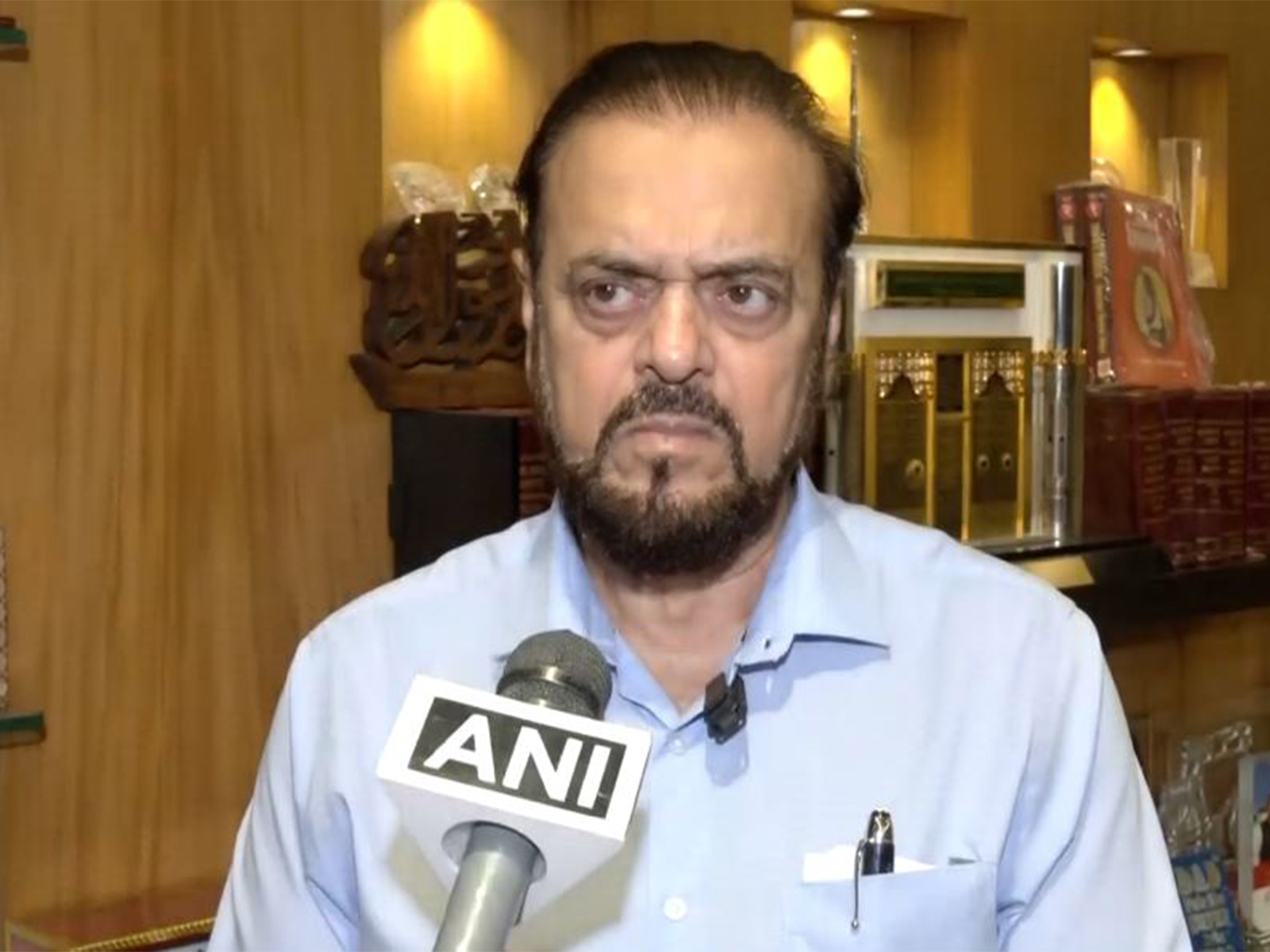 Samajwadi Party leader Abu Azmi (Photo/ANI) Samajwadi Party leader Abu Azmi (Photo/ANI)