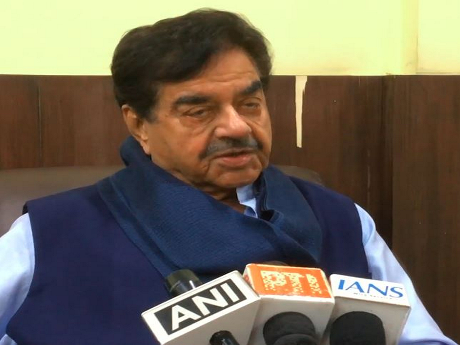 Trinamool Congress (TMC) MP Shatrughan Sinha (Photo/ANI) Trinamool Congress (TMC) MP Shatrughan Sinha (Photo/ANI)