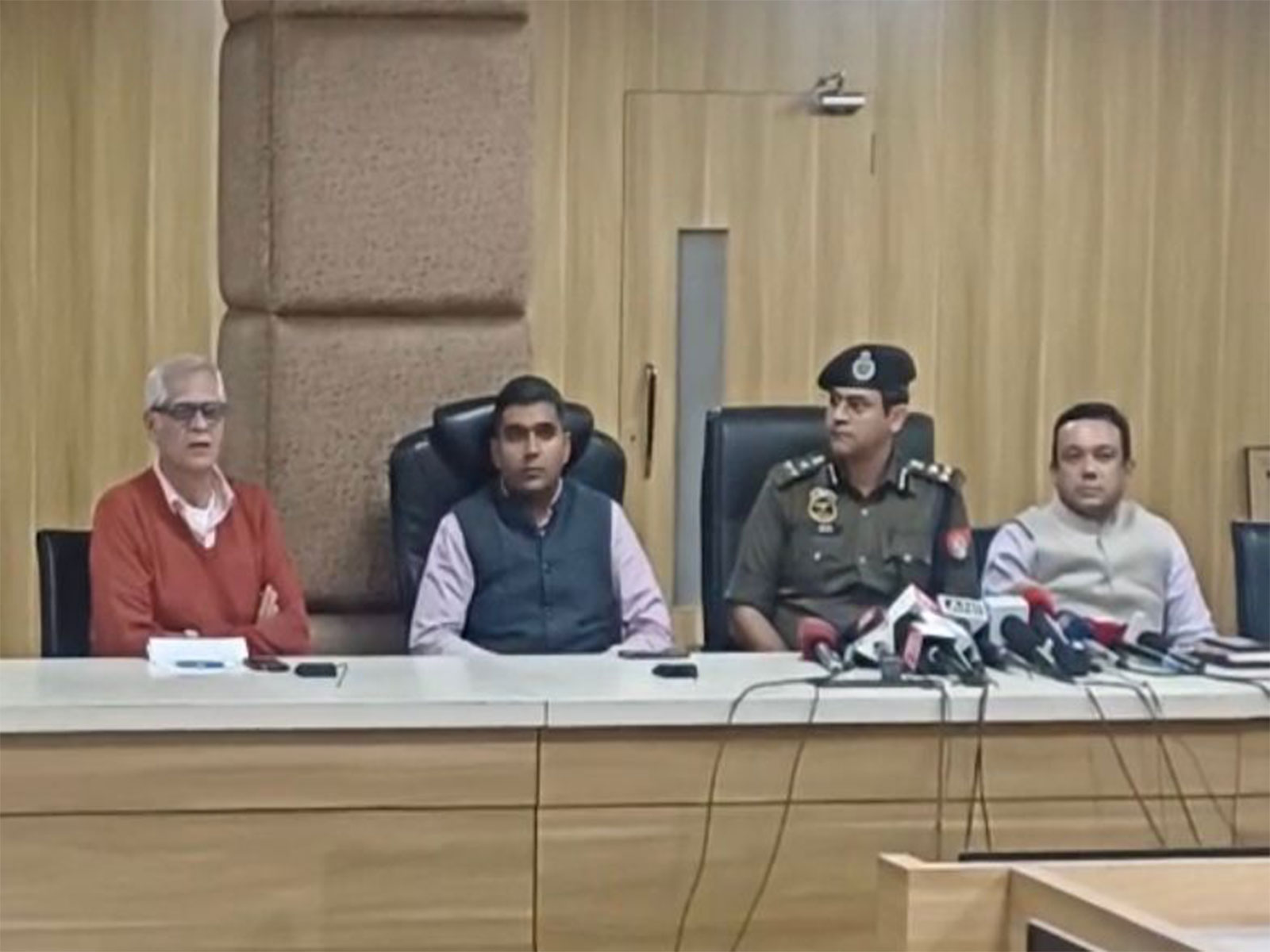 Visual from meeting (Photo/ANI) Visual from meeting (Photo/ANI)