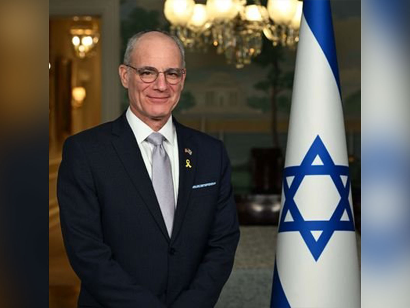 Yechiel Leiter, Israel’s ambassador to the United States (Photo/X@yechielleiter)