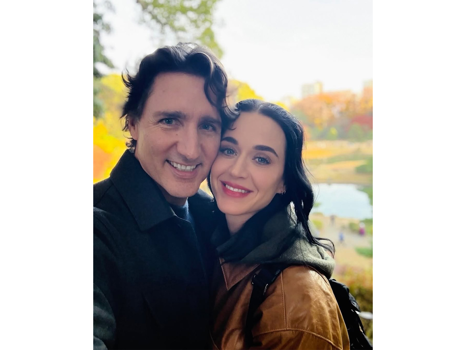 Katy Perry, Justin Trudeau (Photo/Instagram@katyperry) Katy Perry, Justin Trudeau (Photo/Instagram@katyperry)