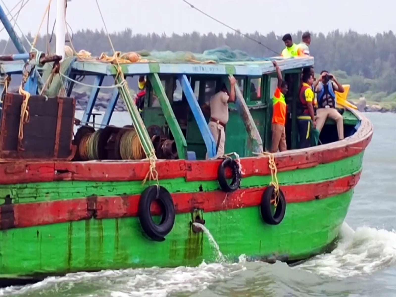 Operation Kavach (Photo/ANI)