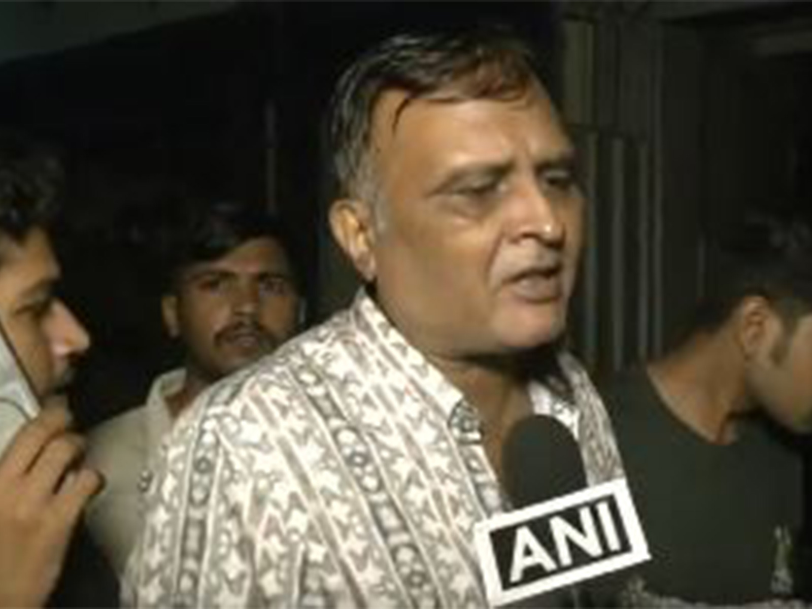 Fire breaks out in a warehouse in Mumbai’s Nagpada area (Photo/ANI) Fire breaks out in a warehouse in Mumbai’s Nagpada area (Photo/ANI)