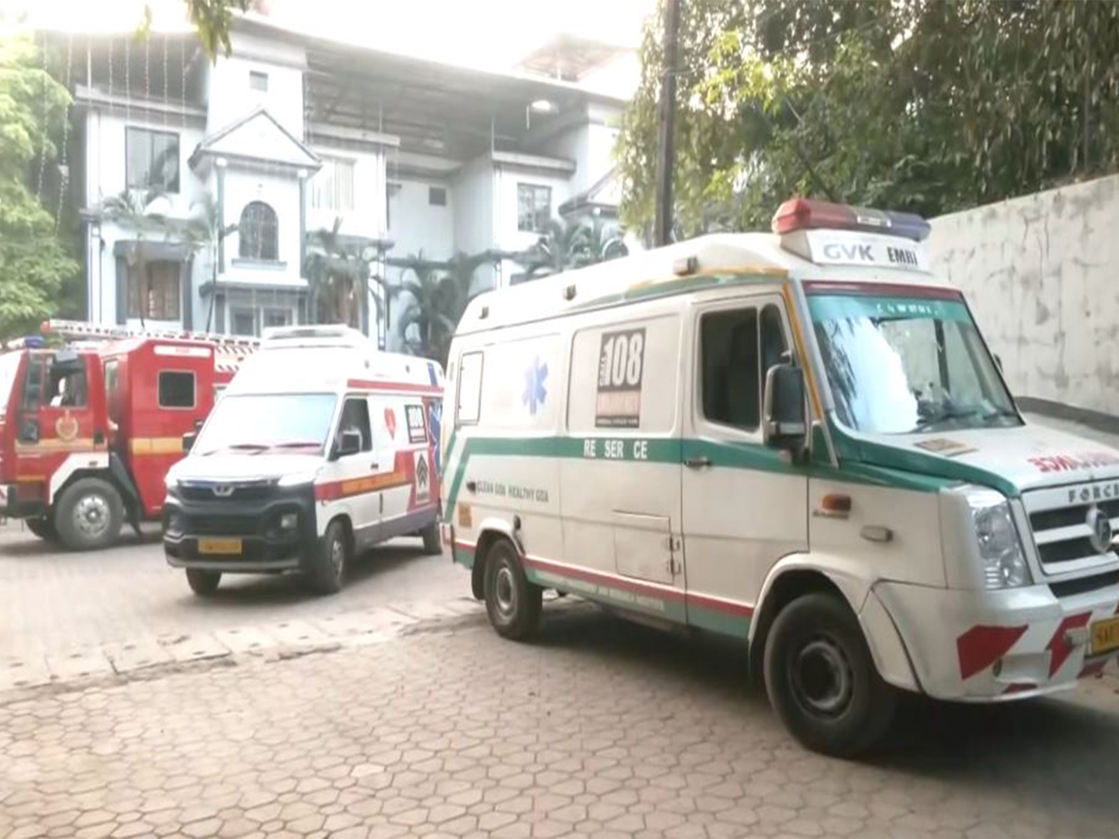 Morning visuals from spot (Photo/ANI) Morning visuals from spot (Photo/ANI)