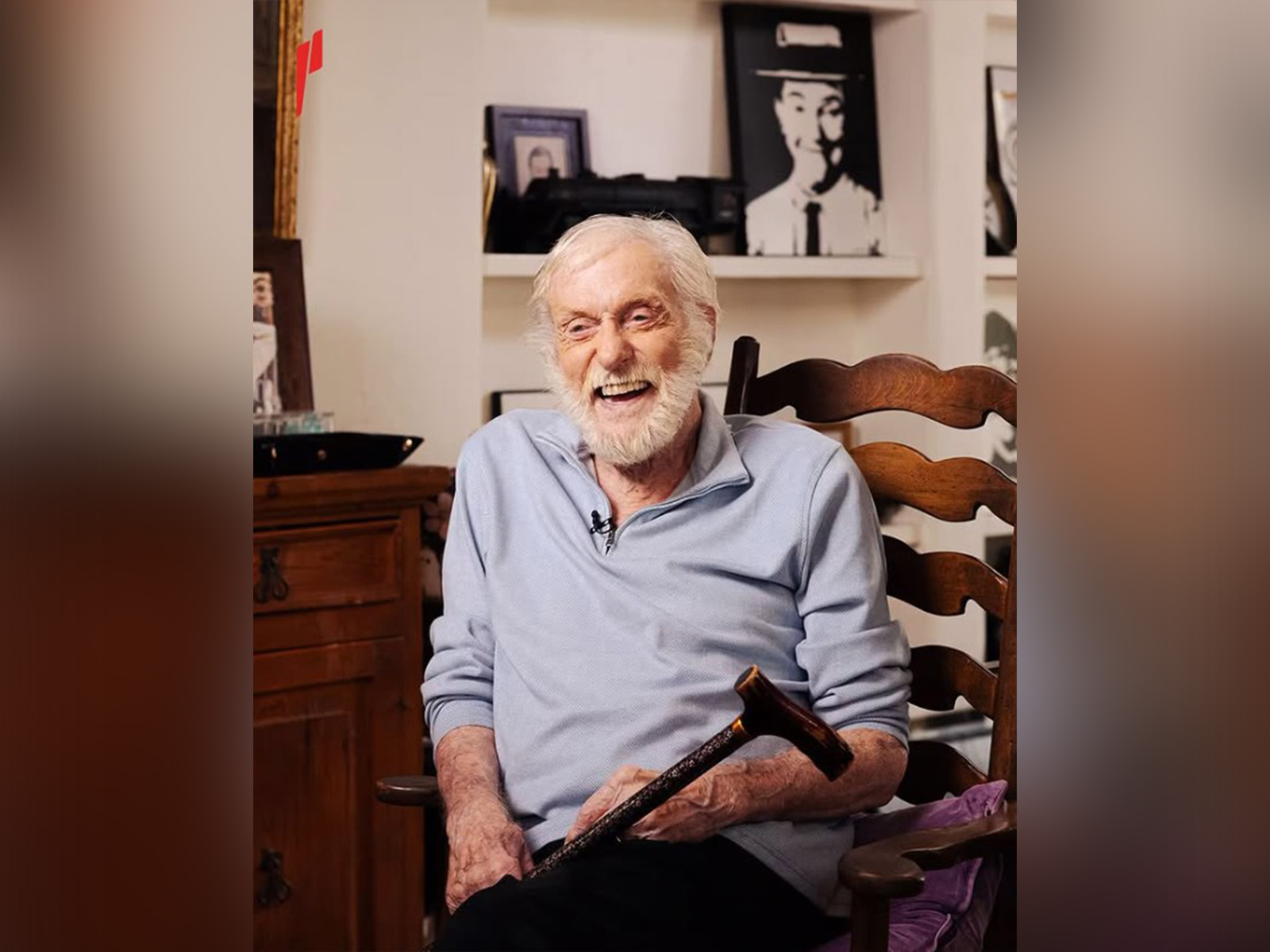 Dick Van Dyke (Image source: Instagram/ @official_dick_van_dyke) Dick Van Dyke (Image source: Instagram/ @official_dick_van_dyke)