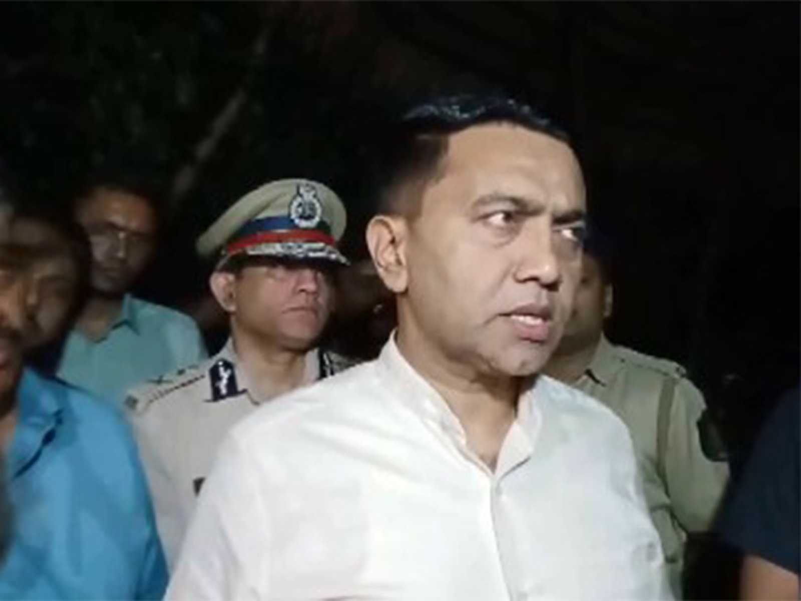 Goa CM Pramod Sawant (Photo/ANI) Goa CM Pramod Sawant (Photo/ANI)