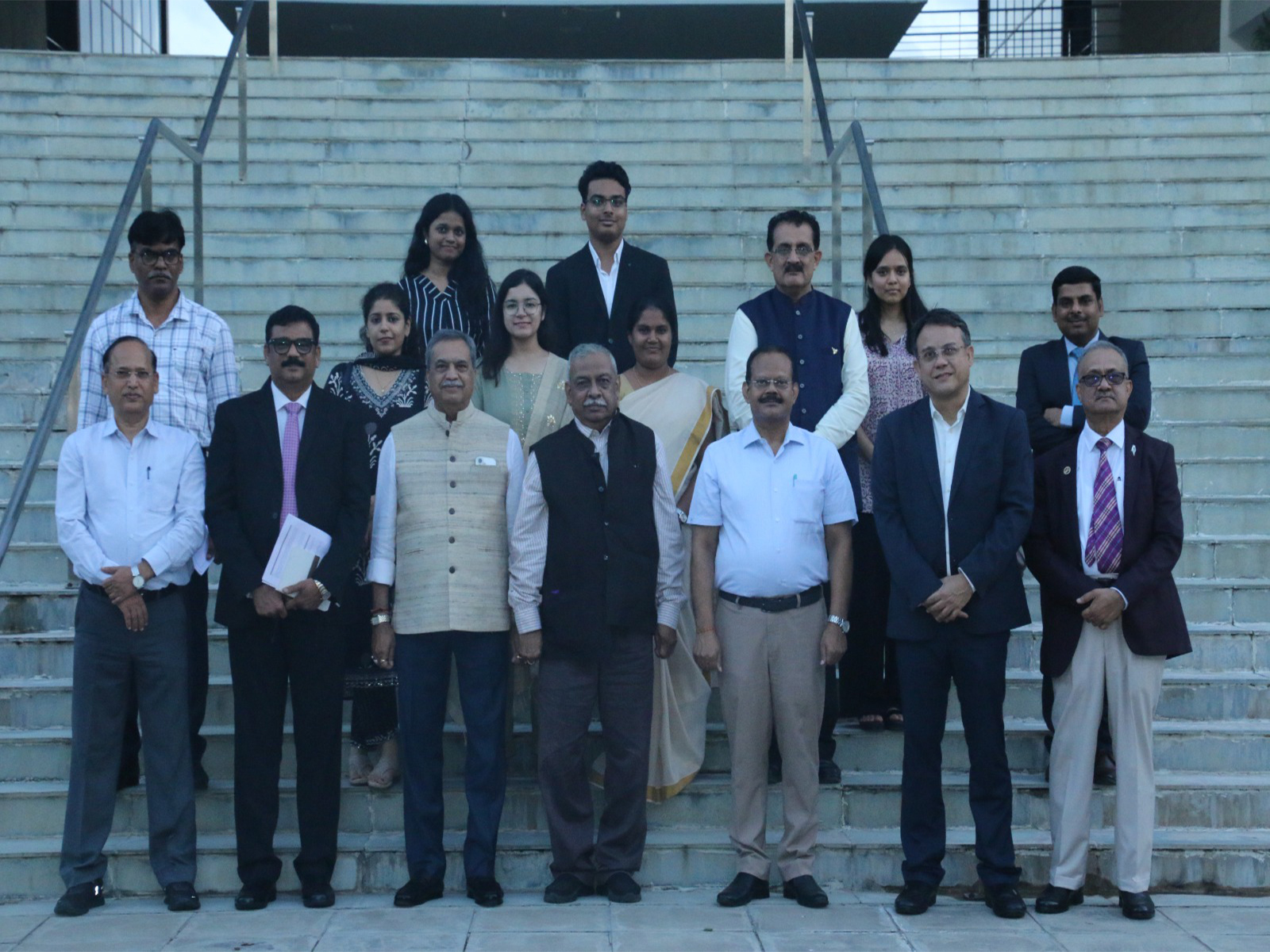 Gujarat National Law University (GNLU) research team (Photo/ANI)