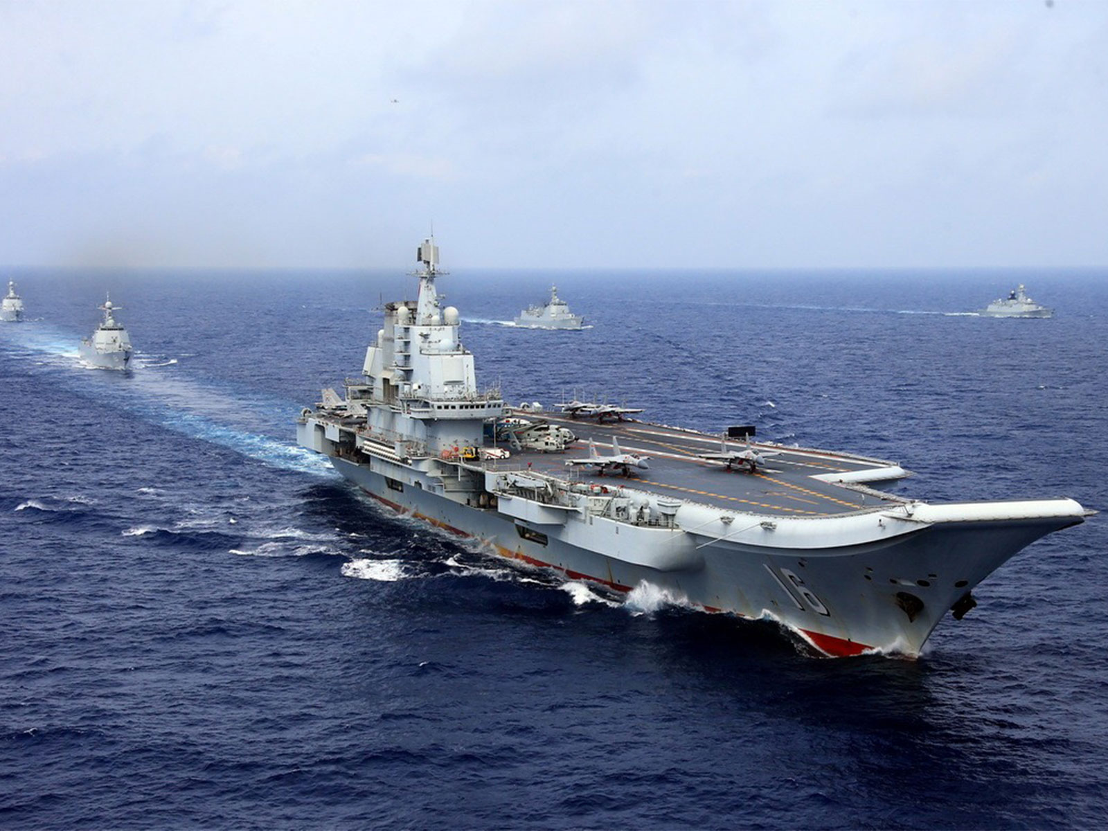 China's aircraft carrier Liaoning (File Photo/ Reuters) China's aircraft carrier Liaoning (File Photo/ Reuters)
