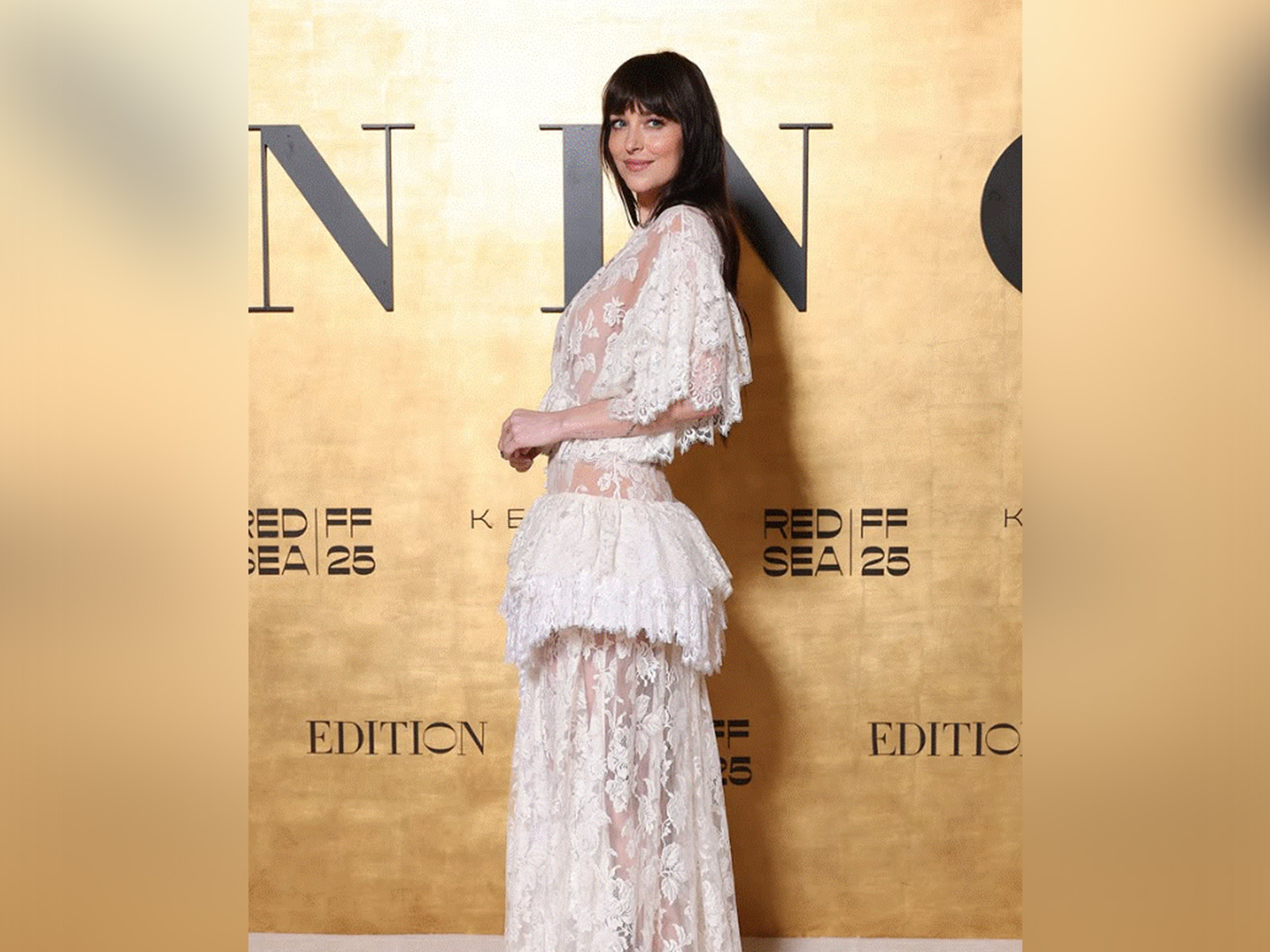 Dakota Johnson (Image source: Instagram/@redseafilm) Dakota Johnson (Image source: Instagram/@redseafilm)