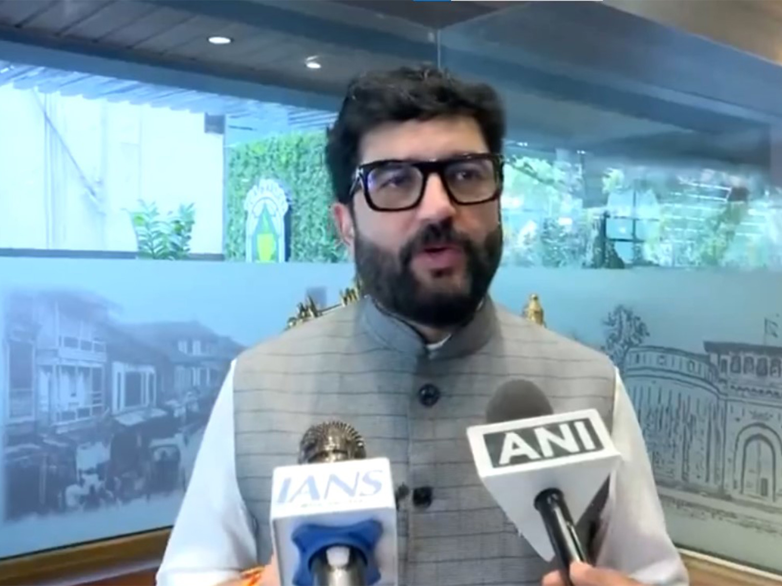 Union Minister of State for Civil Aviation and Cooperation Murlidhar Mohol (Photo/ANI)