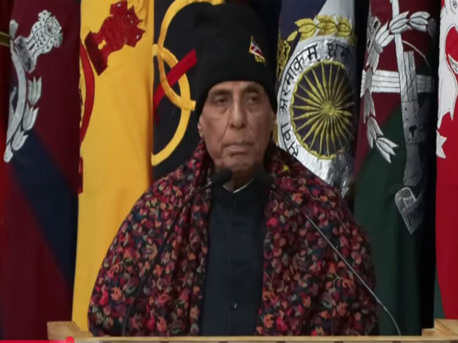 Defence Minister Rajnath Singh (Photo/ANI)