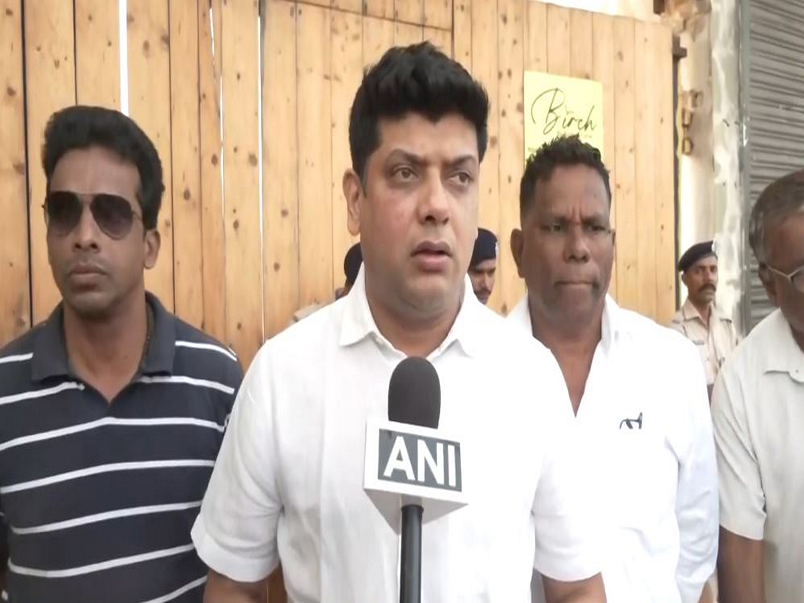 Goa Congress president Amit Patkar (Photo/ANI)