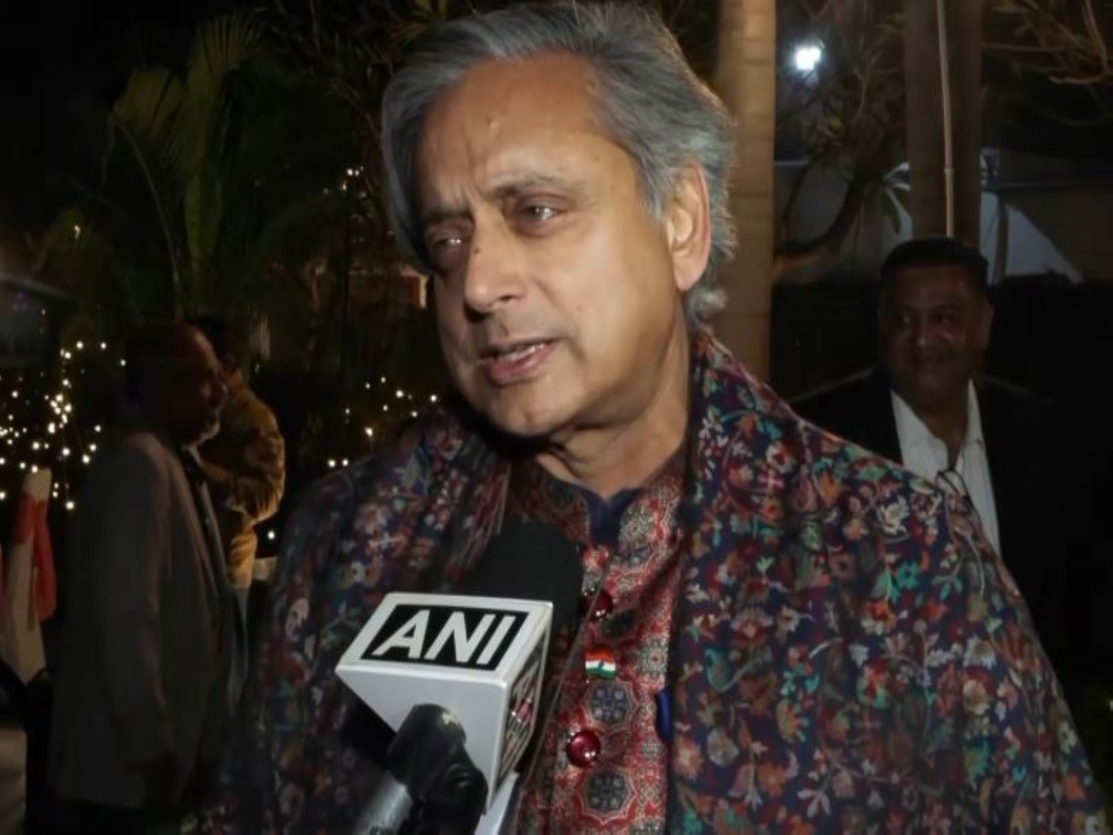 Congress MP Shashi Tharoor (Photo/ANI)