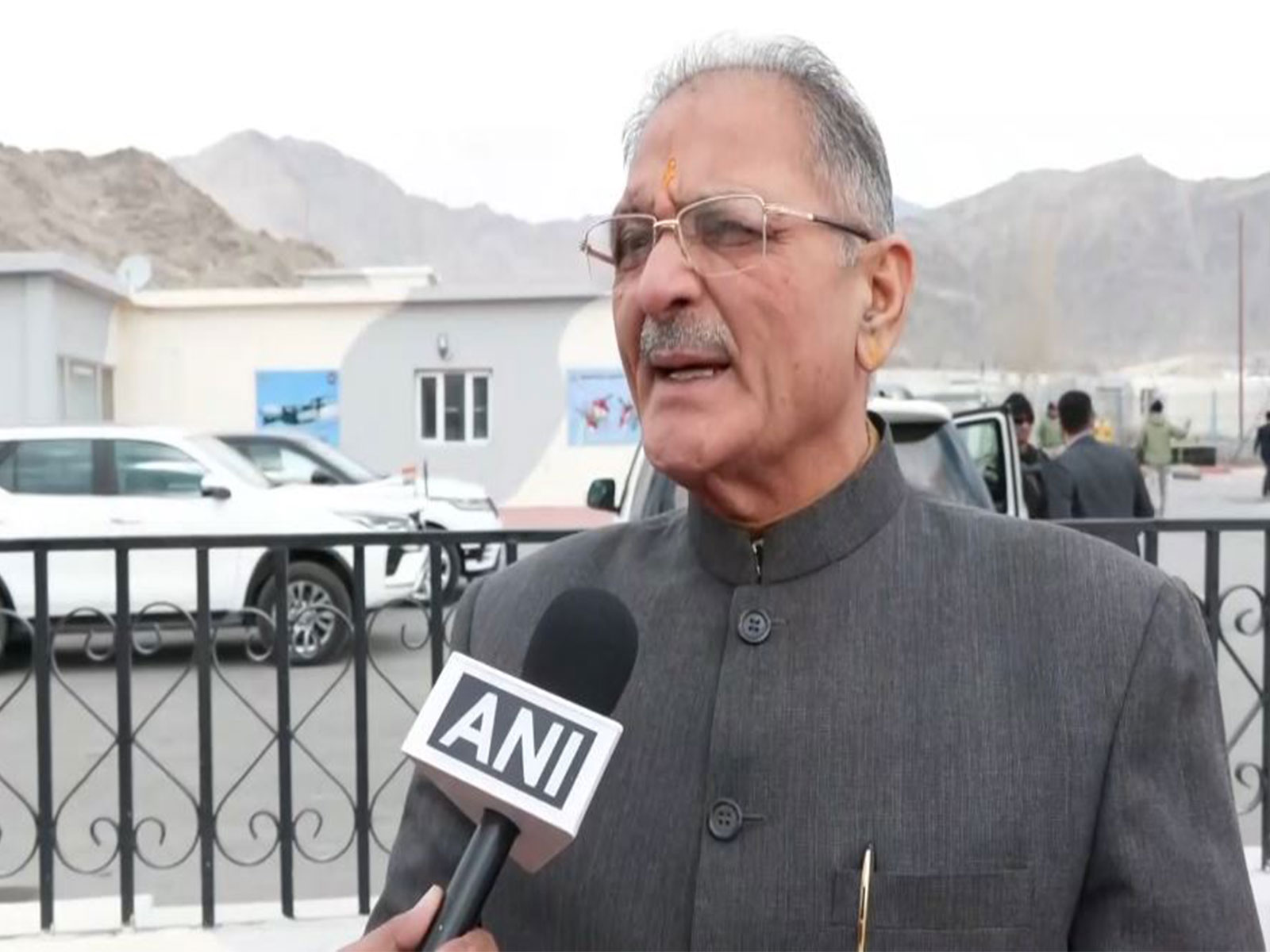 Ladakh Lt Governor Kavinder Gupta (Photo/ANI)