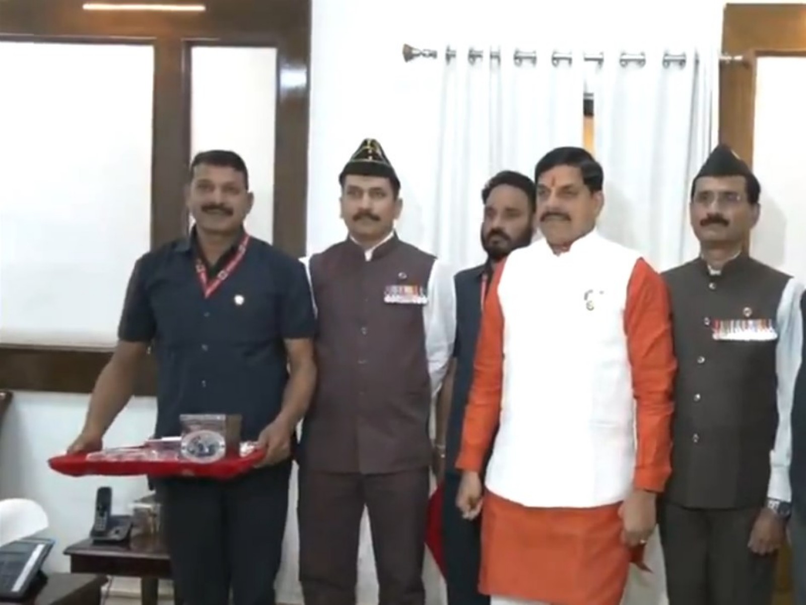 MP CM Mohan Yadav (Photo/ANI)