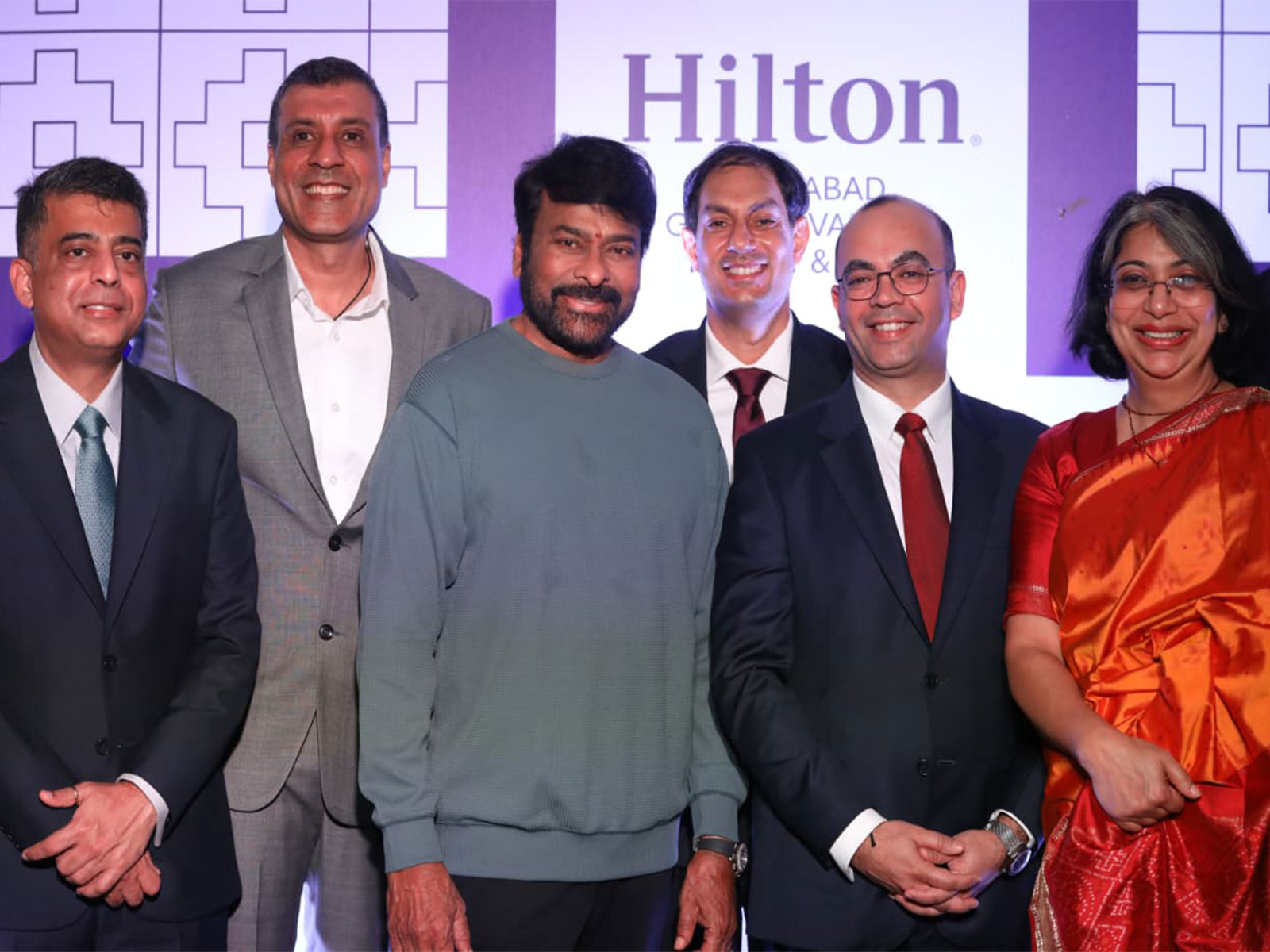 Chiranjeevi inaugurates Hilton Hyderabad Genome Valley Resort and Spa (Image source/ Hilton Hyderabad Genome Valley Resort & Spa)