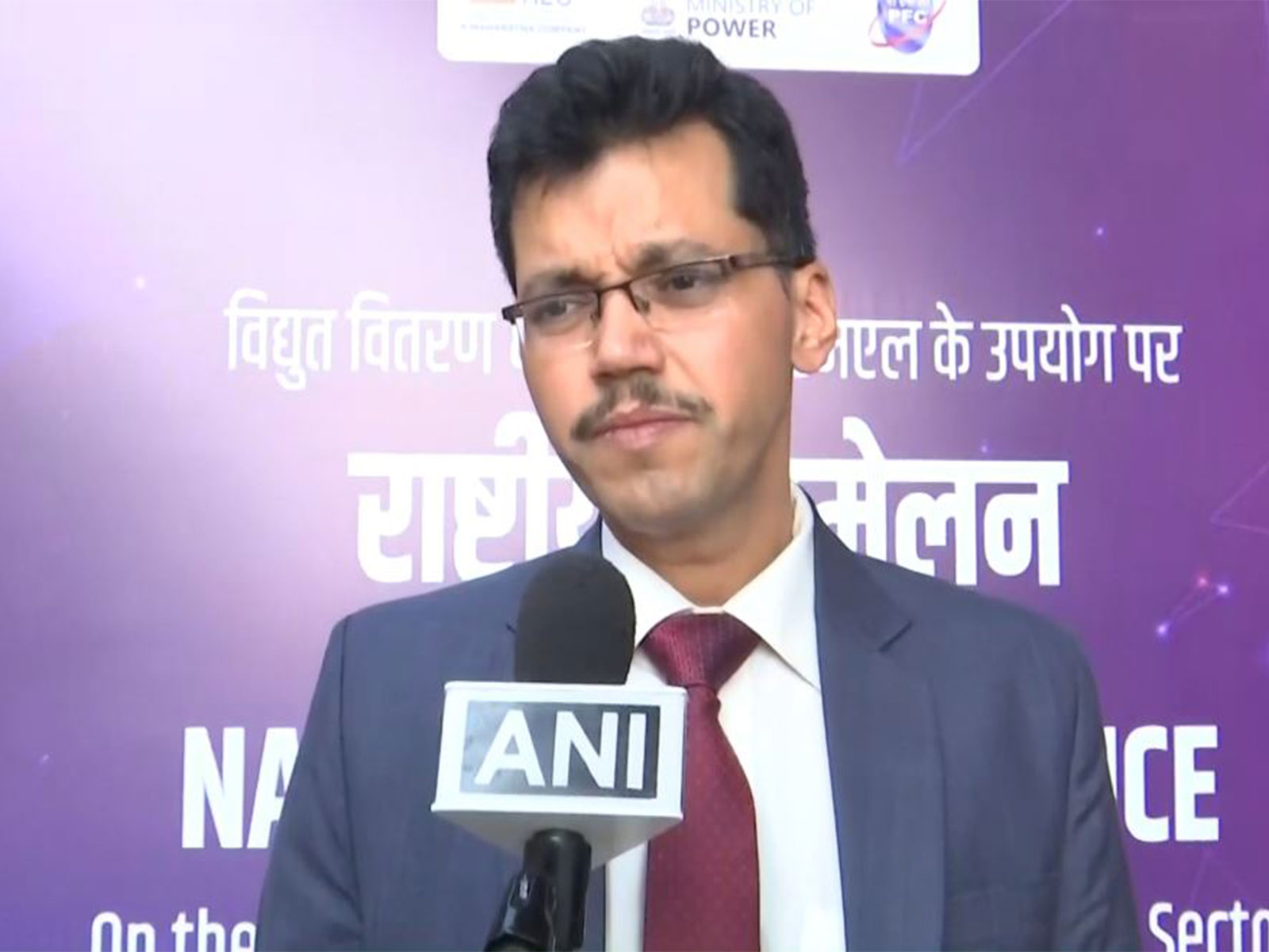 Shashank Misra, Joint Secretary at the Ministry of Power (Photo/ANI) Shashank Misra, Joint Secretary at the Ministry of Power (Photo/ANI)