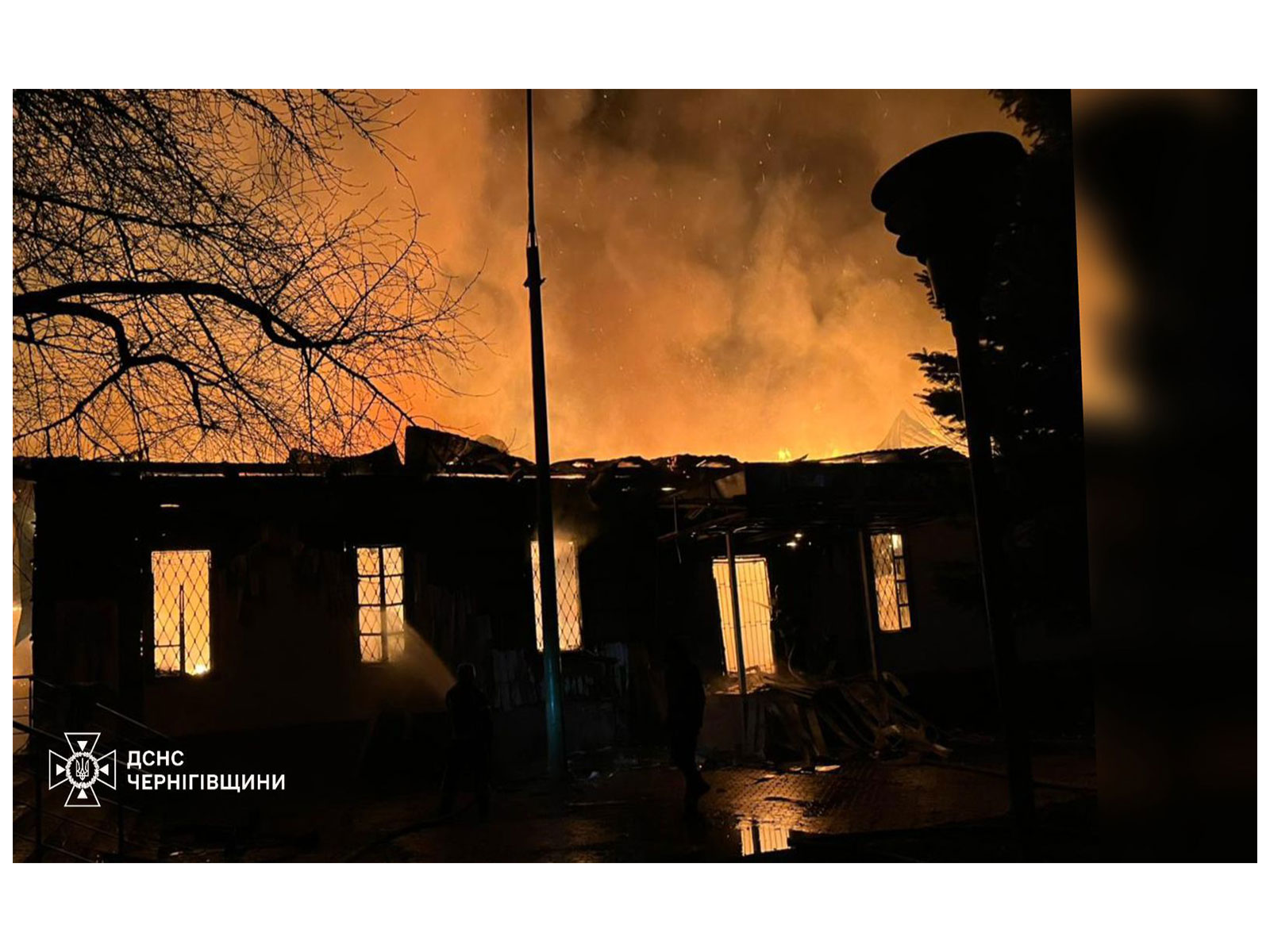 Damages in Ukraine (Photo: X@ZelenskyyUa) Damages in Ukraine (Photo: X@ZelenskyyUa)