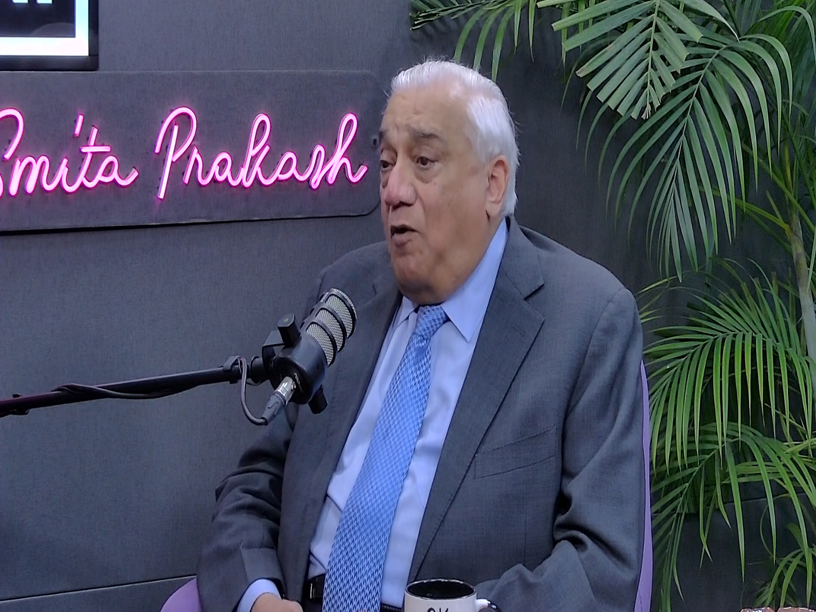 Former Ambassador of India to Saudi Arabia, Oman and the UAE Talmiz Ahmad. (Photo/ANI)