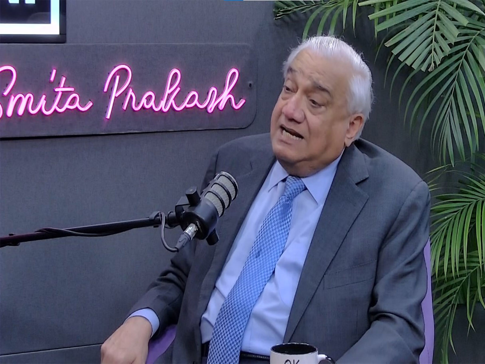 Former Ambassador of India to Saudi Arabia Talmiz Ahmad (Photo/ANI) Former Ambassador of India to Saudi Arabia Talmiz Ahmad (Photo/ANI)