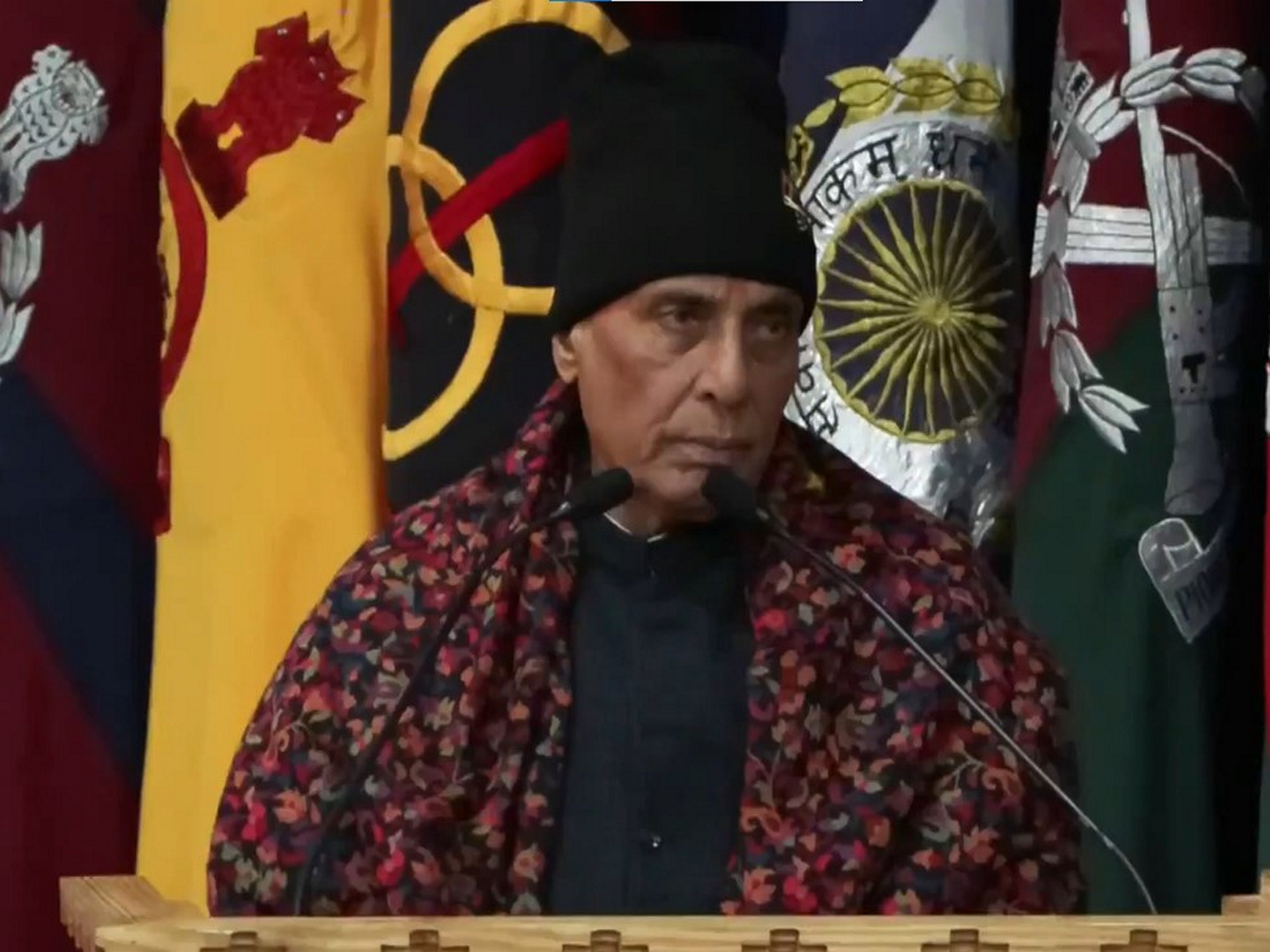 Defence Minister Rajnath Singh (Photo/ANI) Defence Minister Rajnath Singh (Photo/ANI)