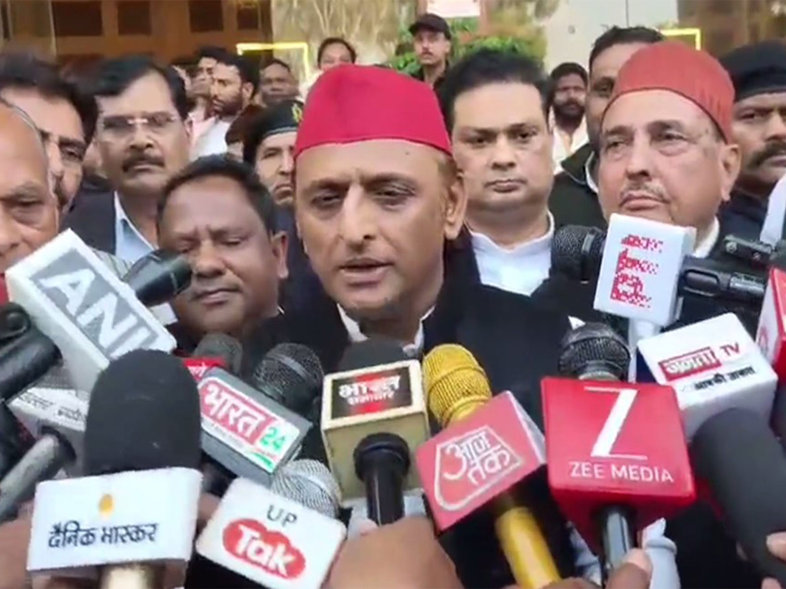 Samajwadi Party chief Akhilesh Yadav (Photo/ANI)