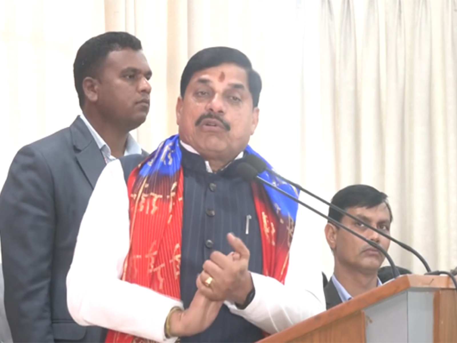 Madhya Pradesh CM Mohan Yadav (Photo/ANI) Madhya Pradesh CM Mohan Yadav (Photo/ANI)