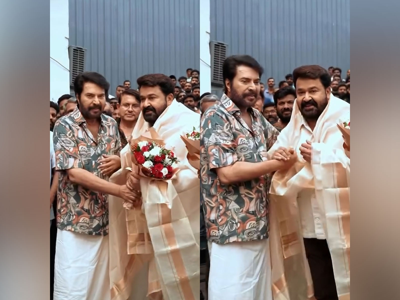 Mammootty, Mohanlal (Photo/Instagram@mammootty) Mammootty, Mohanlal (Photo/Instagram@mammootty)