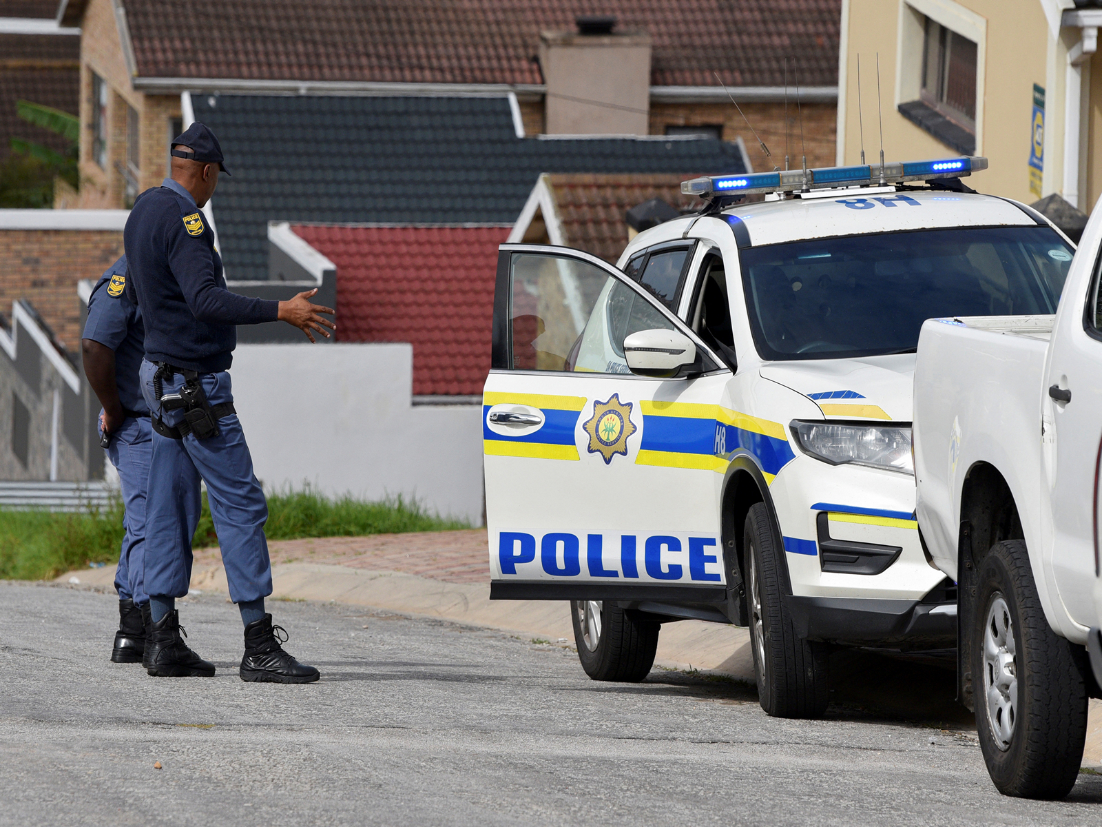 South Africa Police (Photo/Reuters) South Africa Police (Photo/Reuters)