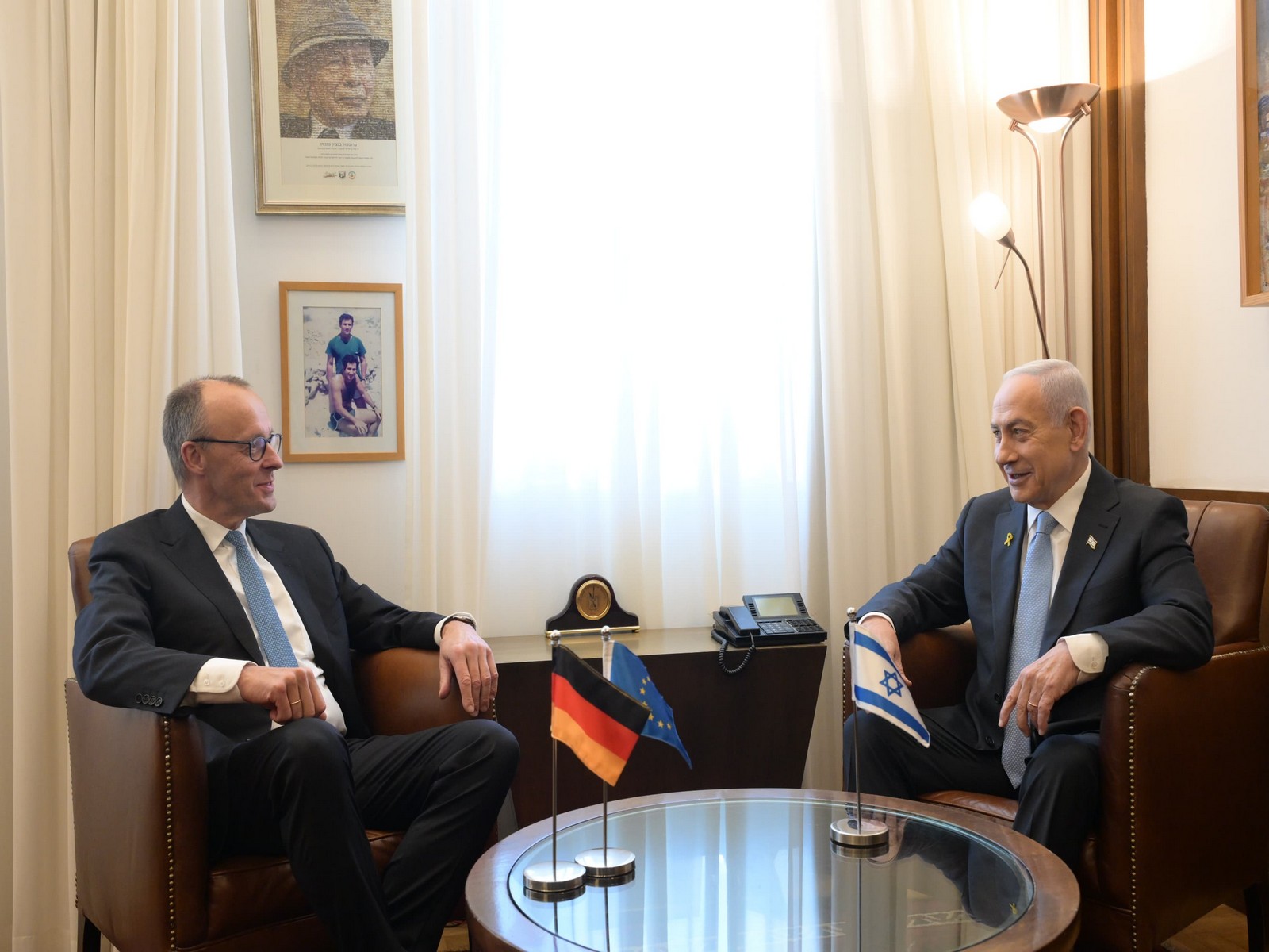 German Chancellor Friedrich Merz meets Israel Prime Minister Benjamin Netanyahu (Photo/X@netanyahu) German Chancellor Friedrich Merz meets Israel Prime Minister Benjamin Netanyahu (Photo/X@netanyahu)