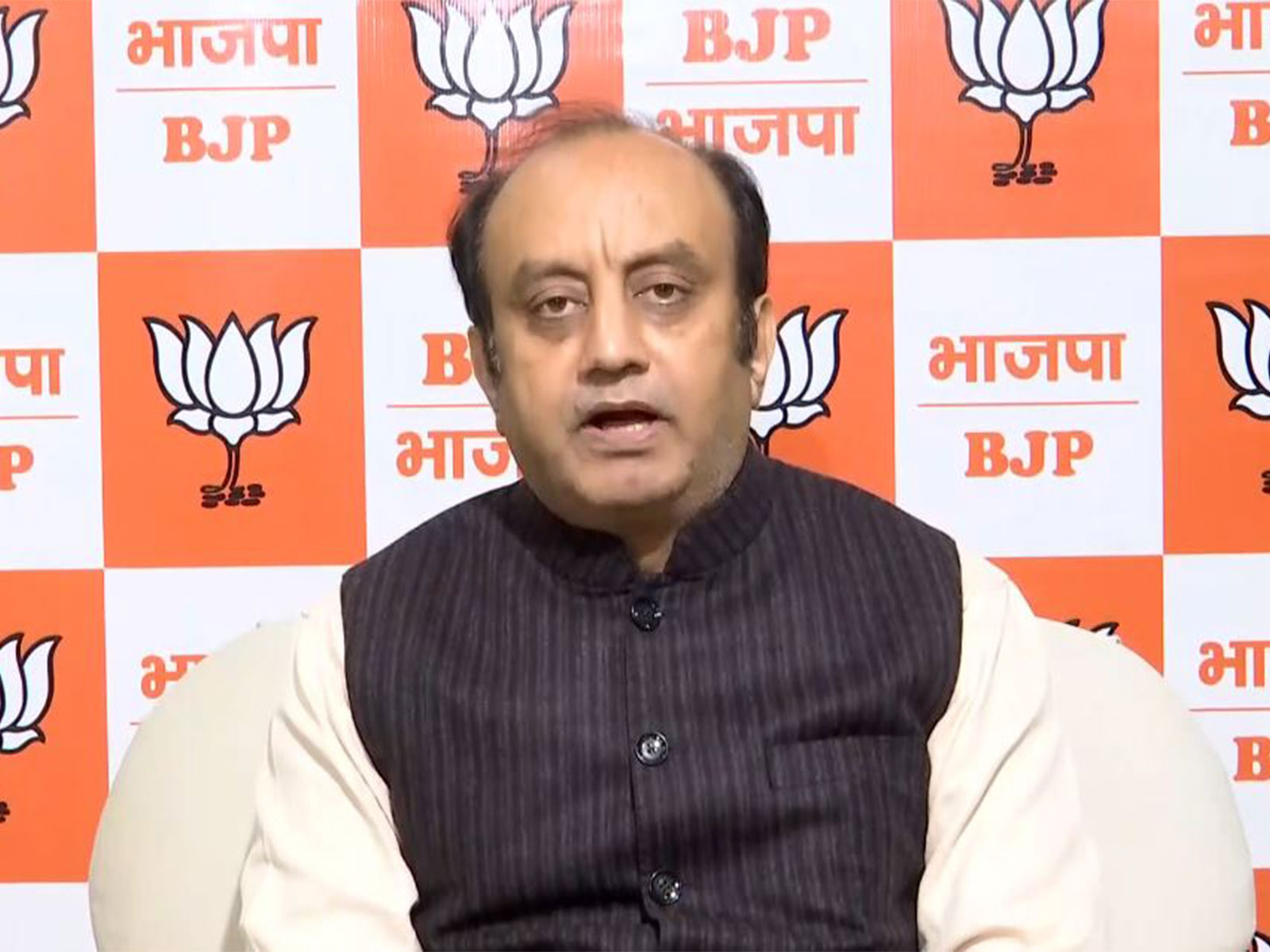 BJP MP Sudhanshu Trivedi (Photo/ANI) BJP MP Sudhanshu Trivedi (Photo/ANI)