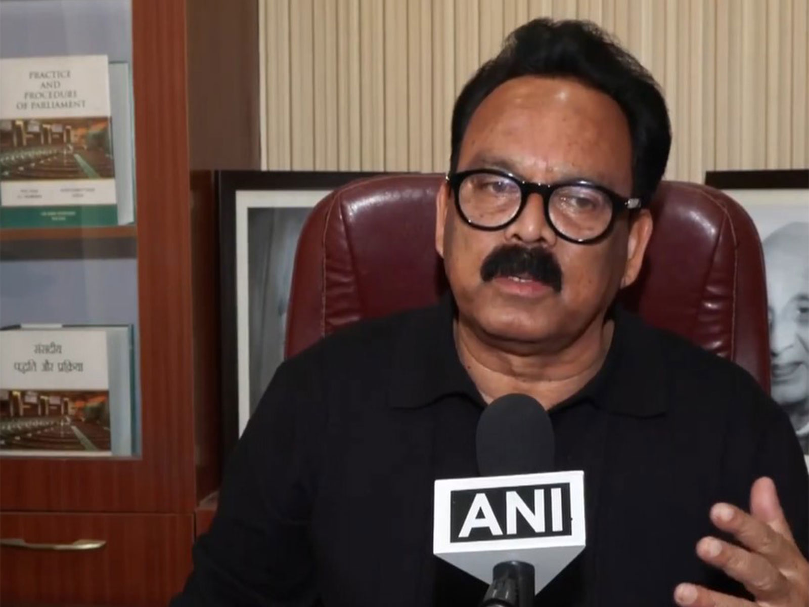 Congress MP Sukhdeo Bhagat (Photo/ANI) Congress MP Sukhdeo Bhagat (Photo/ANI)