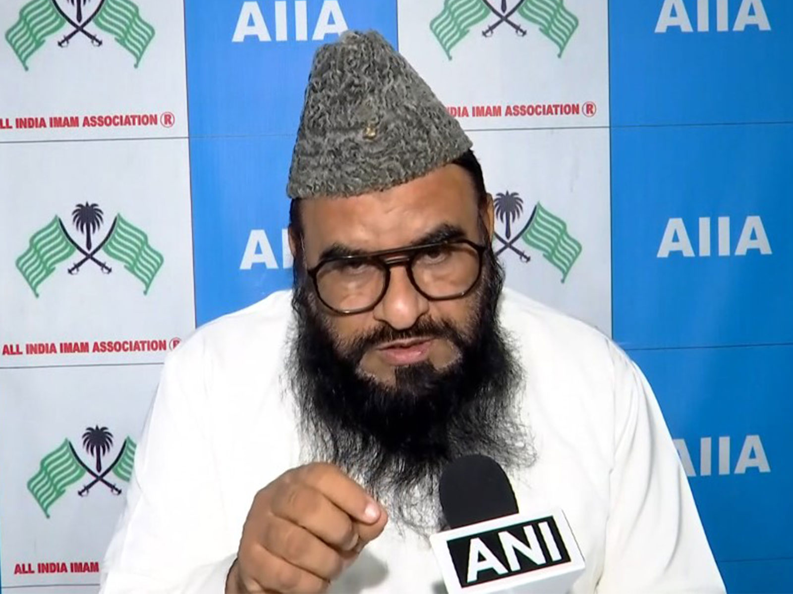 All India Imam Association President Maulana Sajid Rashidi (Photo/ANI) All India Imam Association President Maulana Sajid Rashidi (Photo/ANI)