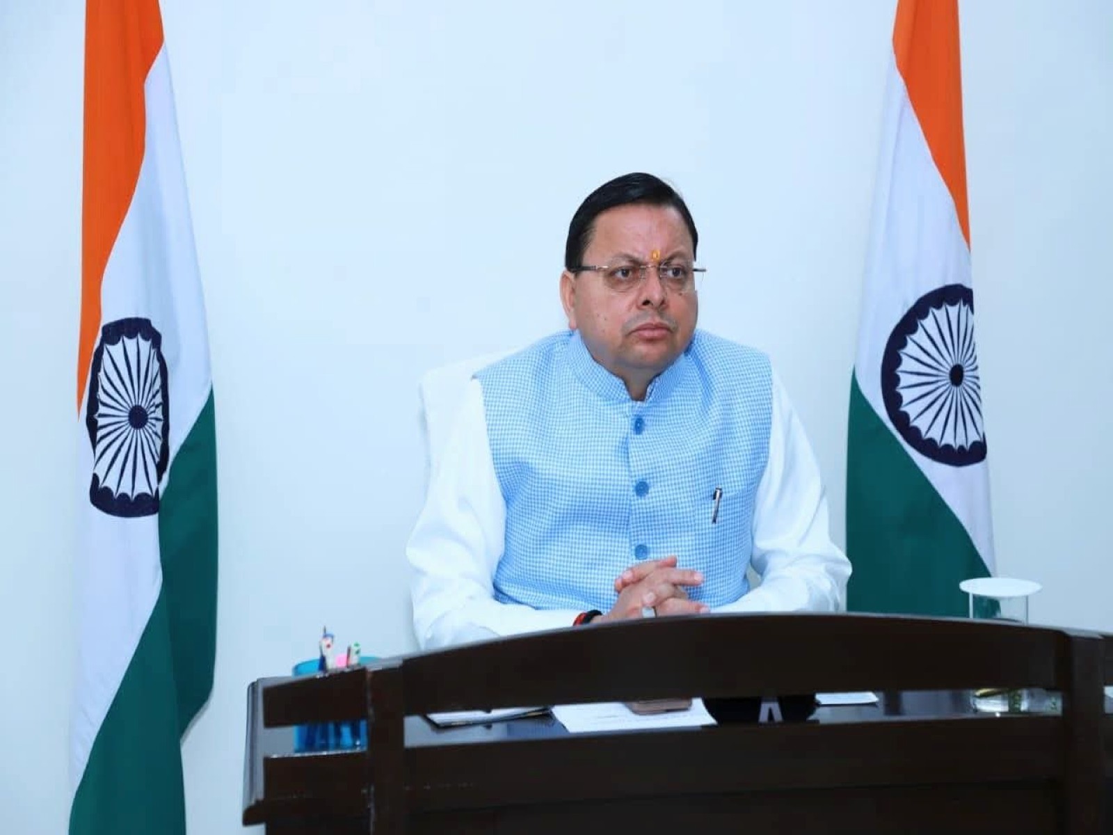 Uttarakhand Chief Minister Pushkar Singh Dhami (File photo/ANI) Uttarakhand Chief Minister Pushkar Singh Dhami (File photo/ANI)