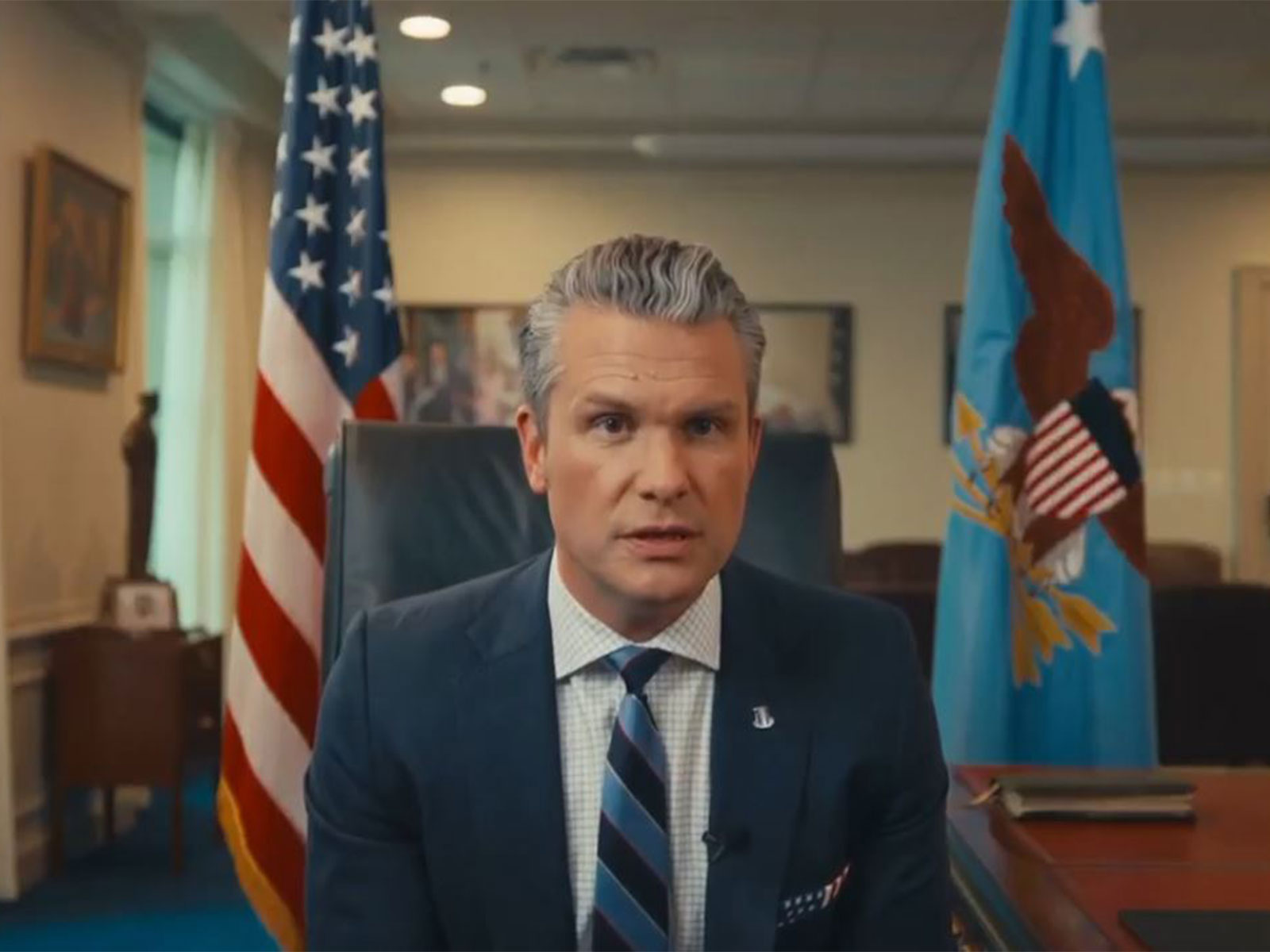 Defence Secretary Pete Hegseth (Photo/X@PeteHegseth) Defence Secretary Pete Hegseth (Photo/X@PeteHegseth)