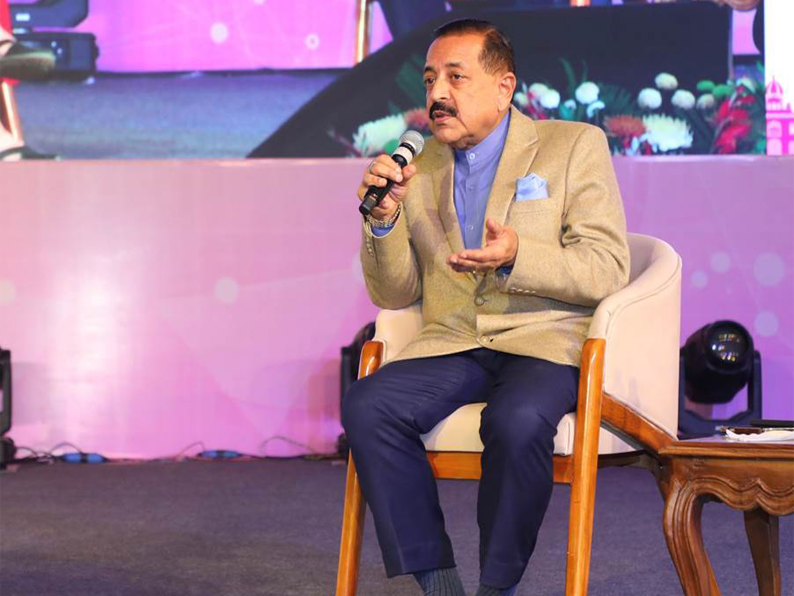 Union Minister Jitendra Singh (Photo/Ministry of Earth Sciences)