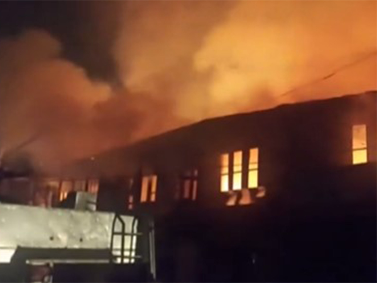 Visuals from the spot (Photo/ANI)