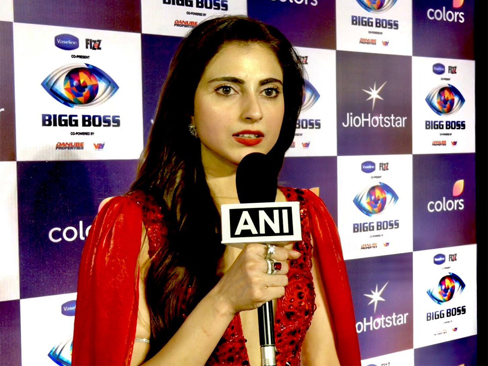 Farrhana Bhatt (Photo/ANI) Farrhana Bhatt (Photo/ANI)