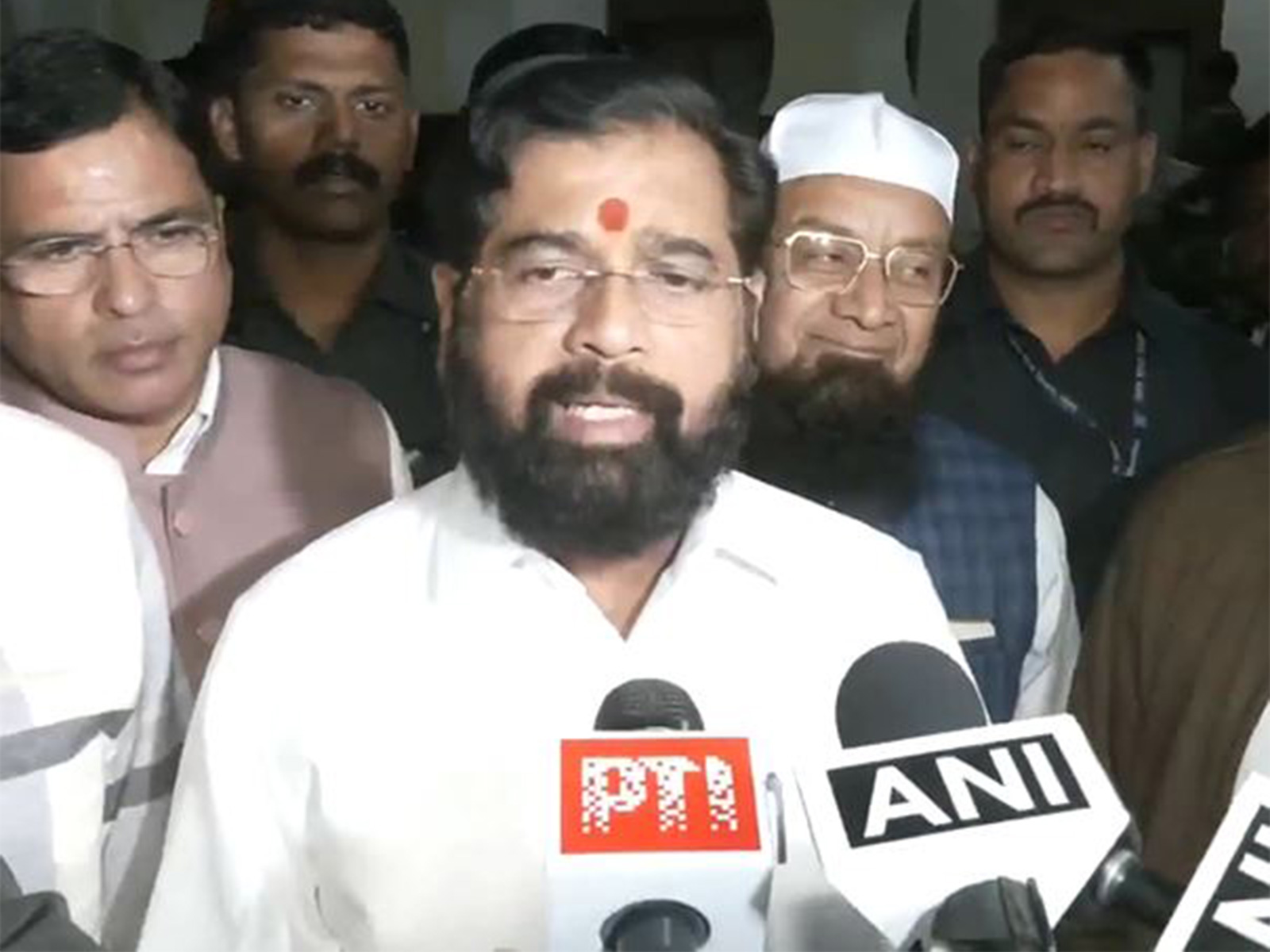 Maharashtra Deputy Chief Minister Eknath Shinde (Photo/ANI)