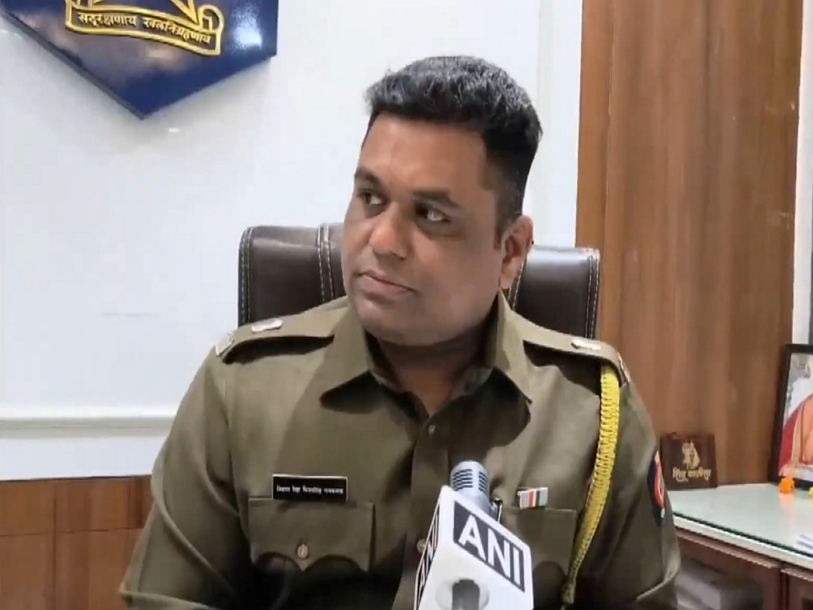 Deputy Commissioner of Police Vishal Gaikwad (Photo/ANI) Deputy Commissioner of Police Vishal Gaikwad (Photo/ANI)