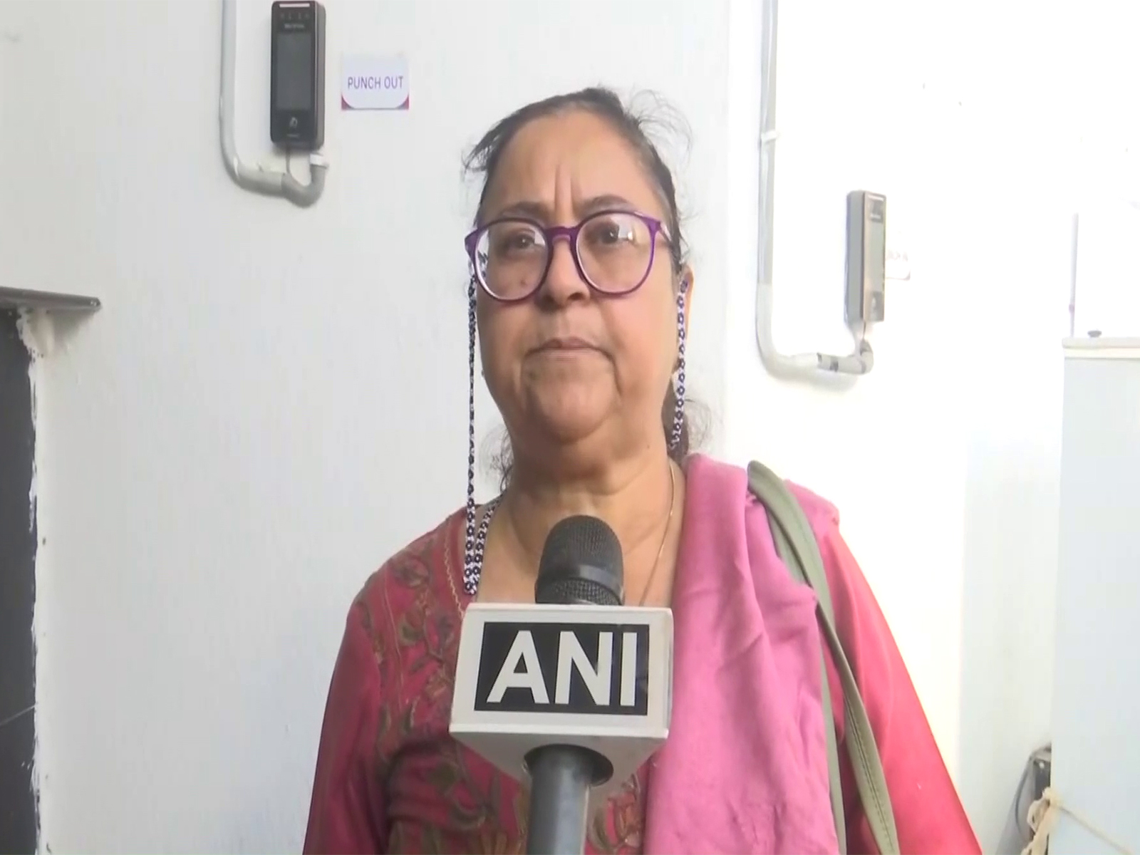 A passenger stranded at Guwahati Airport (Photo/ANI) A passenger stranded at Guwahati Airport (Photo/ANI)