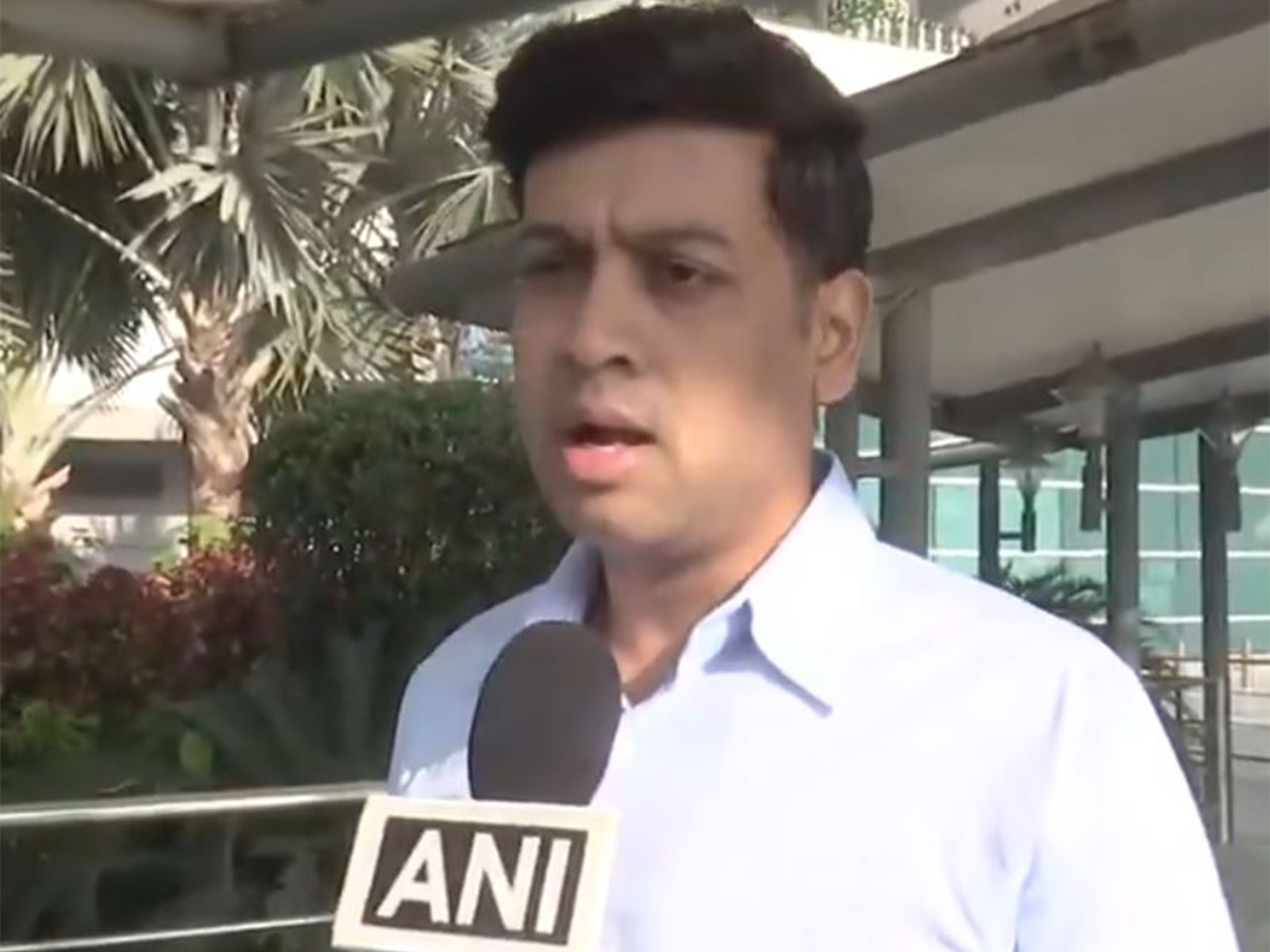 Shiv Sena MP Shrikant Shinde (Photo/ANI) Shiv Sena MP Shrikant Shinde (Photo/ANI)