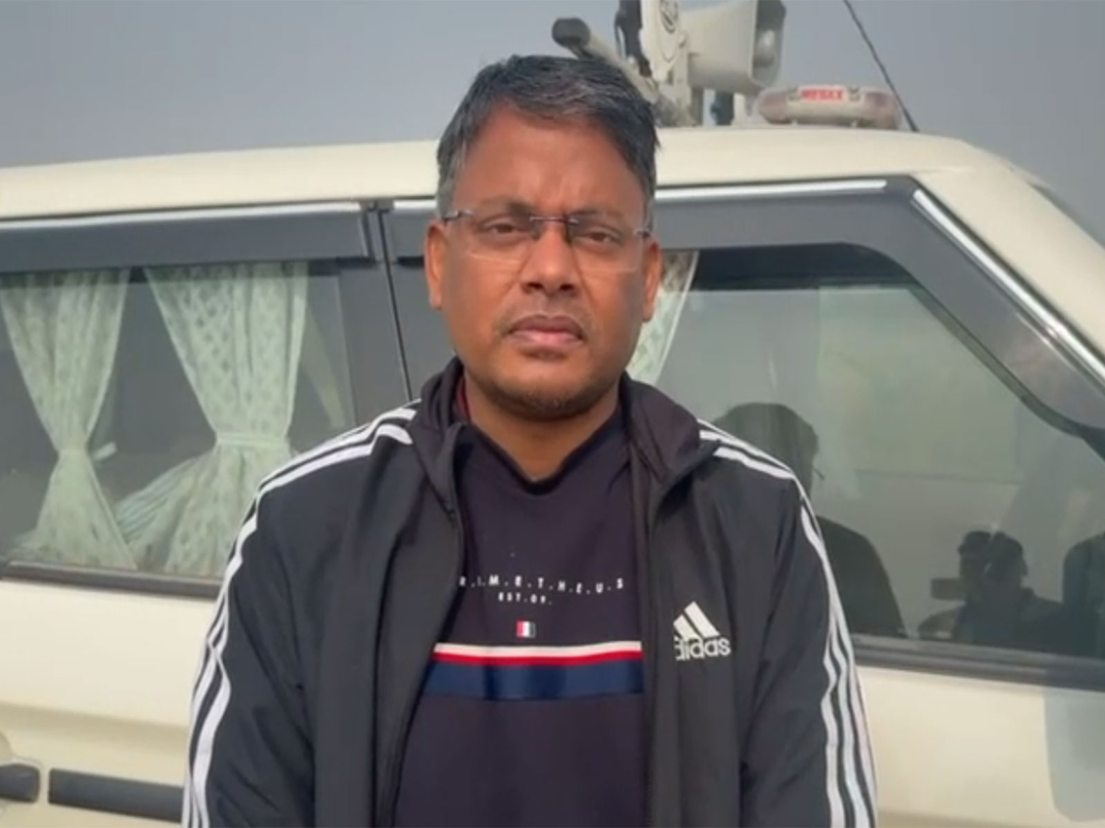 Bahraich DFO Ram Singh Yadav (Photo/ANI) Bahraich DFO Ram Singh Yadav (Photo/ANI)