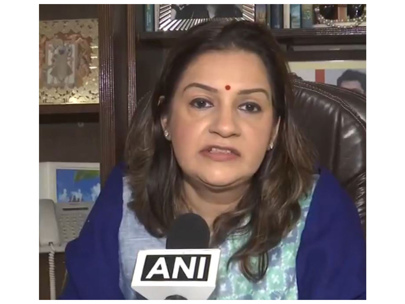 Shiv Sena (UBT) MP Priyanka Chaturvedi (Photo/ANI) Shiv Sena (UBT) MP Priyanka Chaturvedi (Photo/ANI)