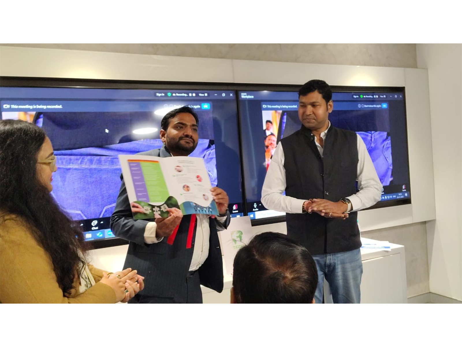 CXO Roundtable 2025 Brings Industry Leaders Together to Shape the Future of Business Sustainability; BEZEL Unveiled in New Delhi CXO Roundtable 2025 Brings Industry Leaders Together to Shape the Future of Business Sustainability; BEZEL Unveiled in New Delhi