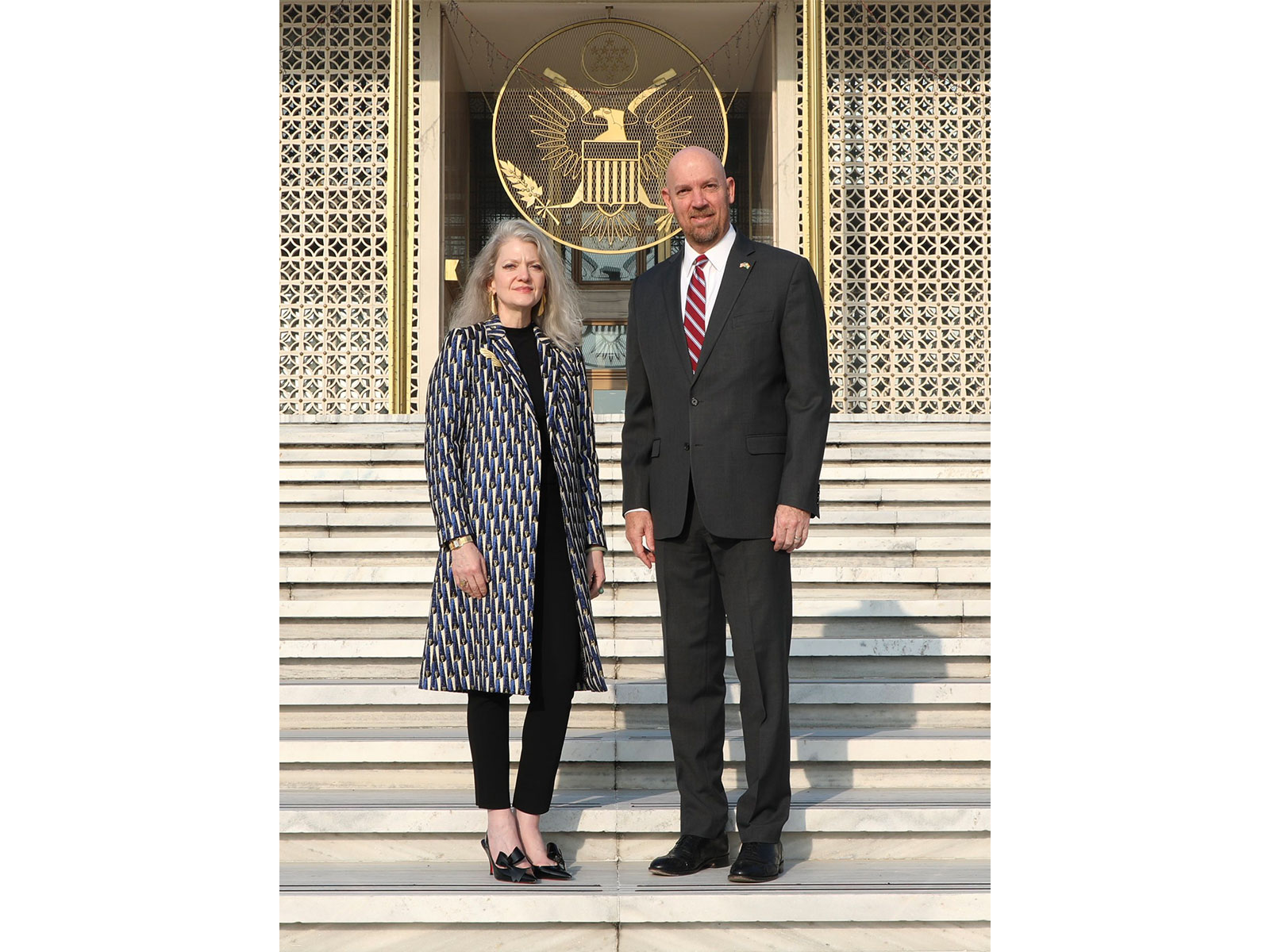 United States' Under Secretary of State for Political Affairs, Allison Hooker arrives in India (Photo/ X@USAndIndia)