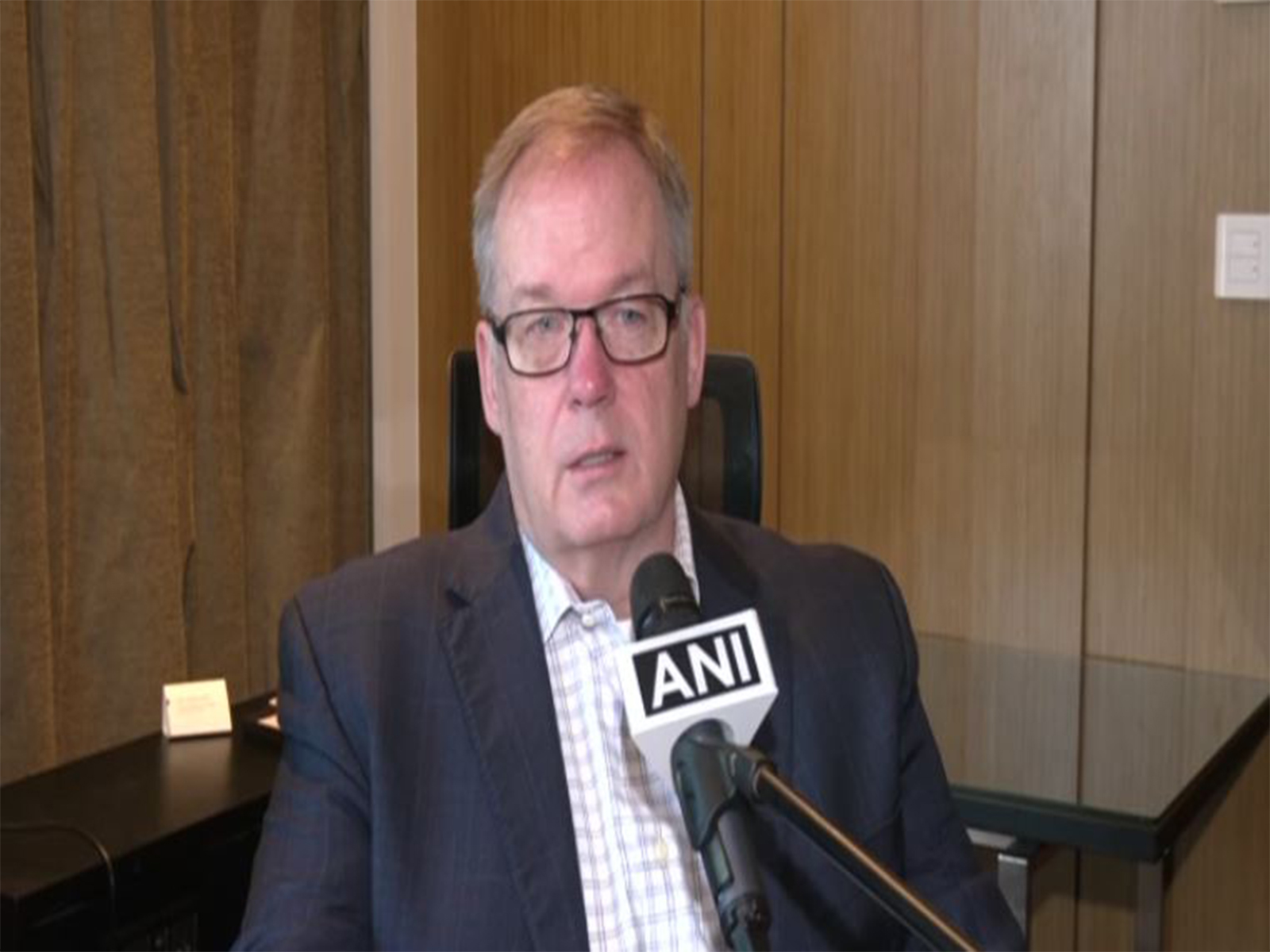 Mike Andrews, the lead US attorney representing families of victims in the Air India AI171 plane crash (Photo/ANI) Mike Andrews, the lead US attorney representing families of victims in the Air India AI171 plane crash (Photo/ANI)